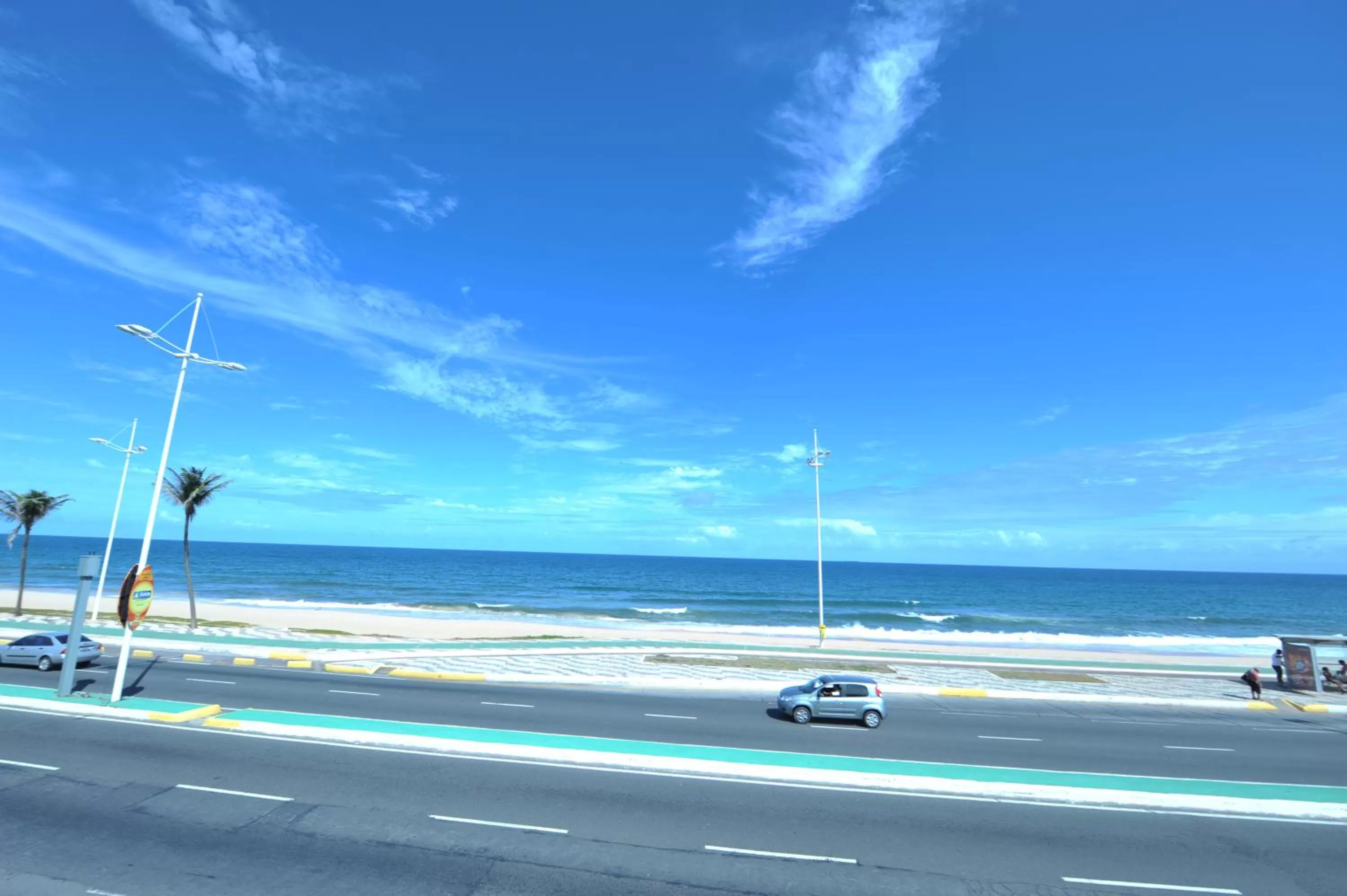 Beach in Rede Andrade Plaza Salvador