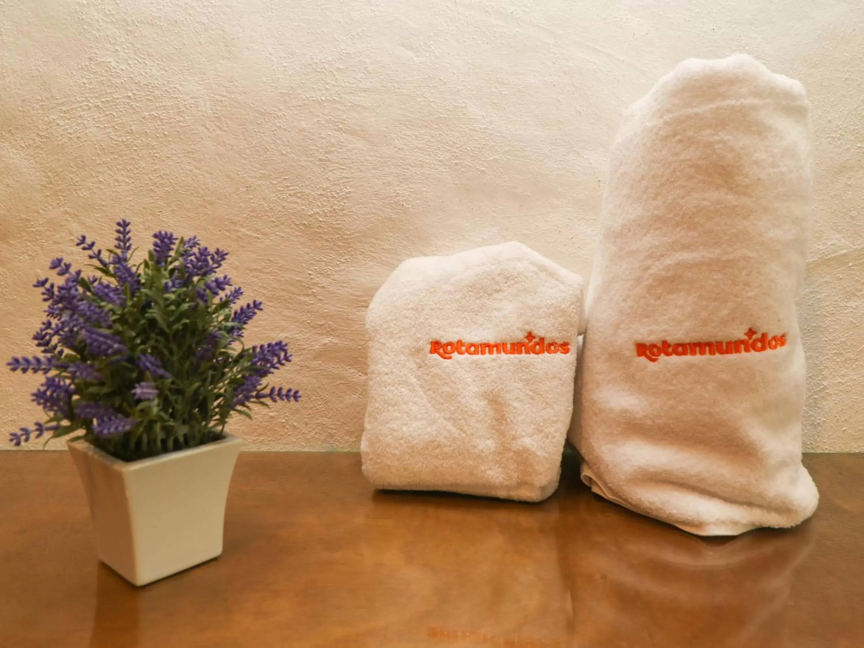 towels in Hotel Boutique Camino Del Bosque by Rotamundos