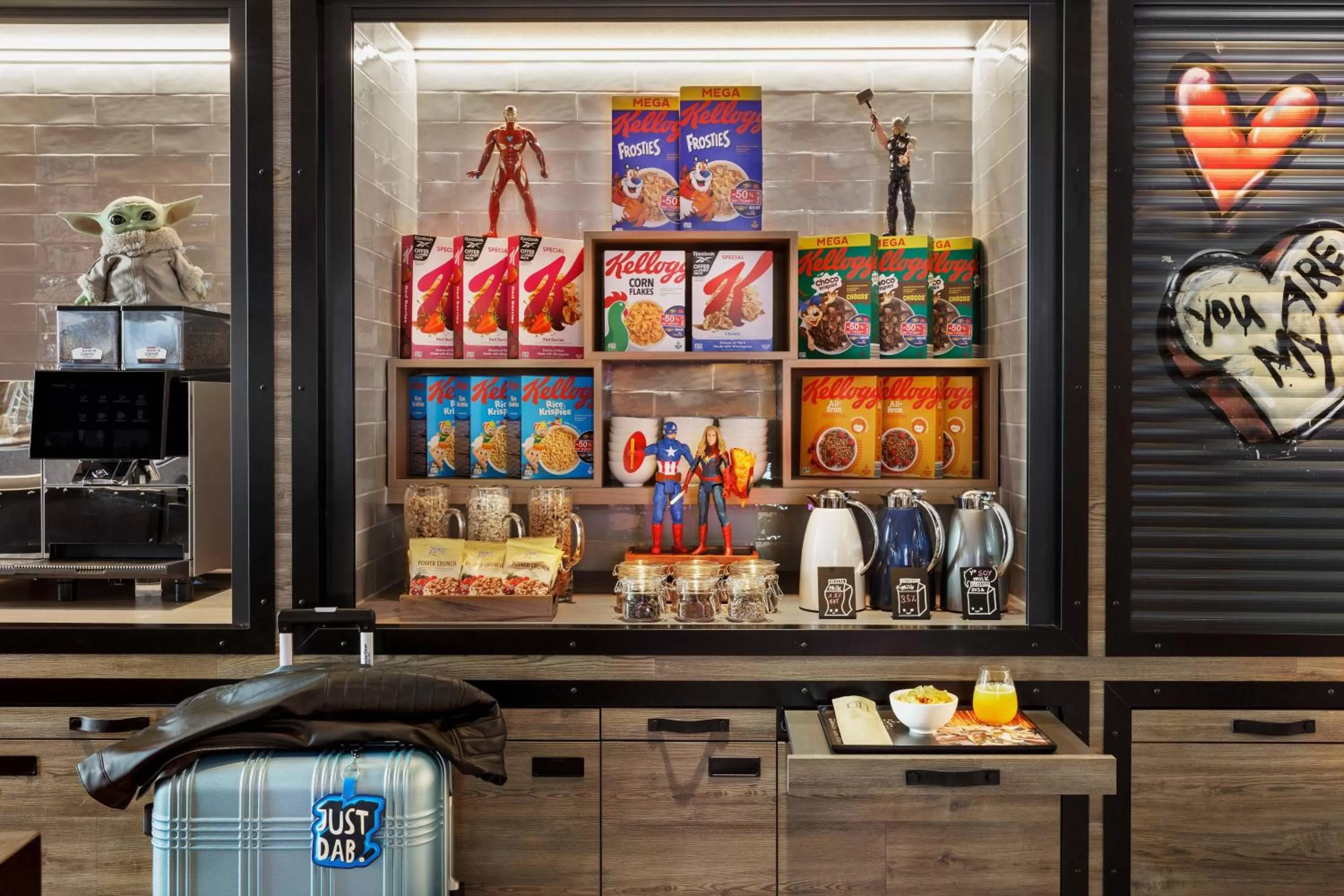 Breakfast in Moxy Bern Expo