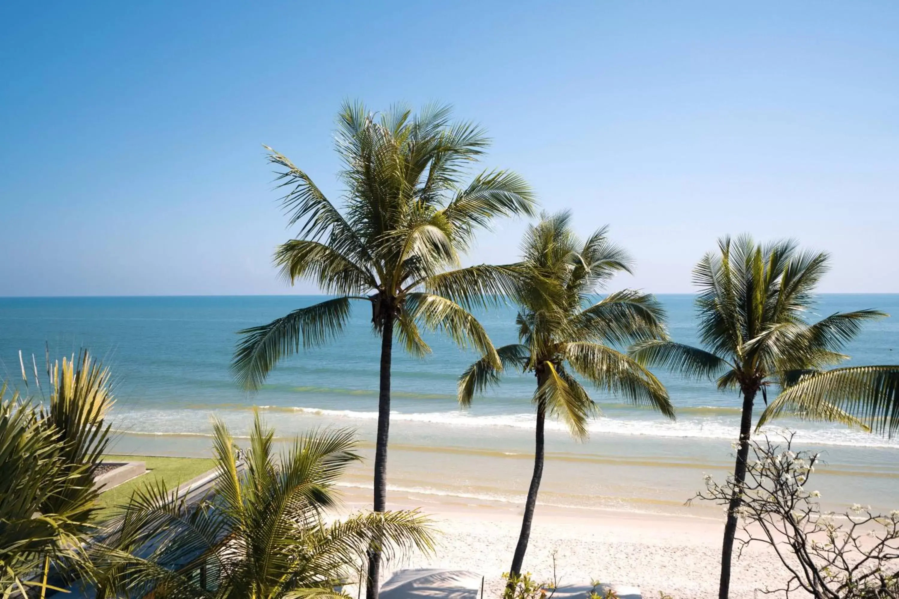 Photo of the whole room, Beach in Hua Hin Marriott Resort and Spa