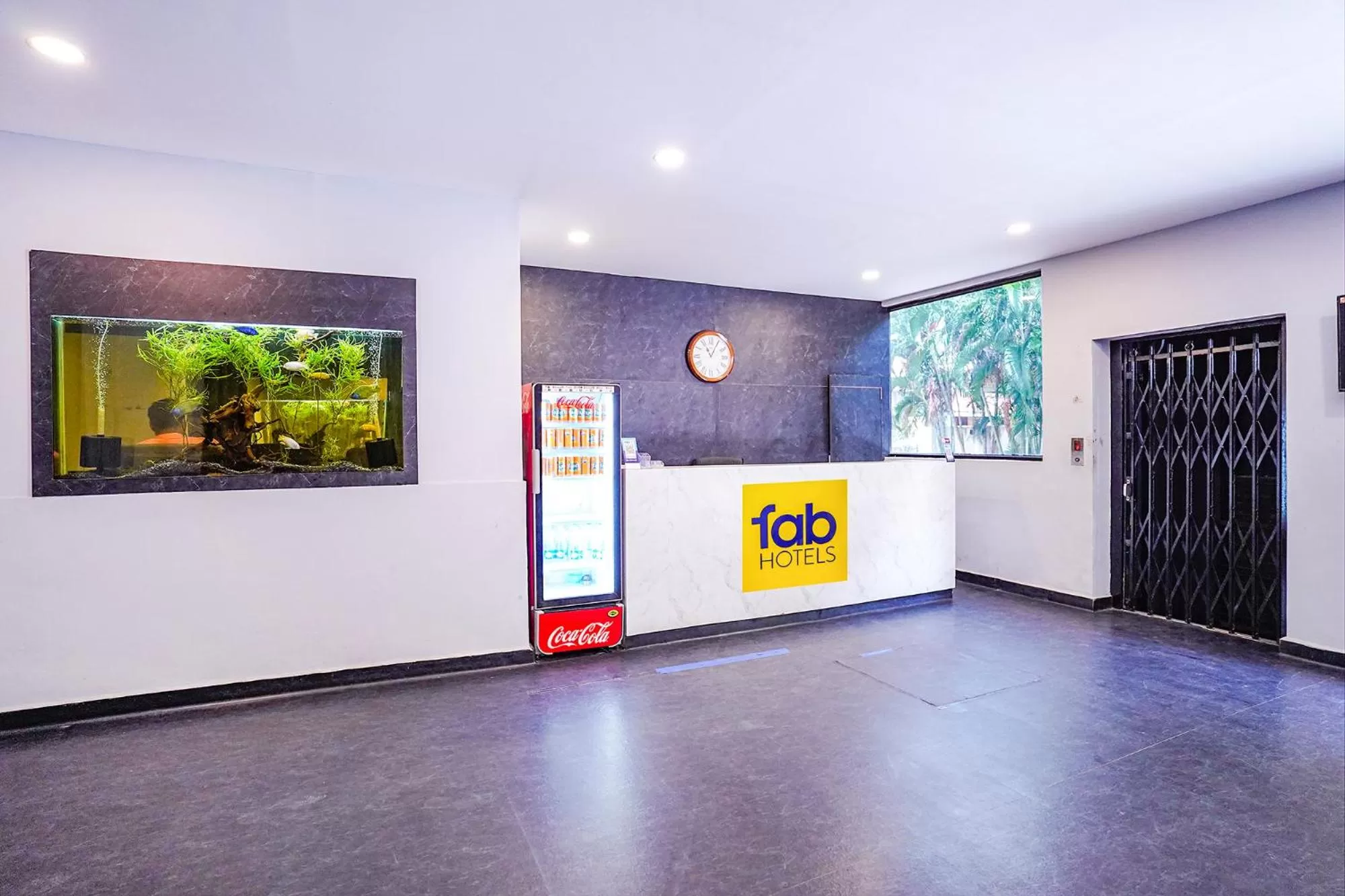 Lobby or reception, Lobby/Reception in FabHotel Earth