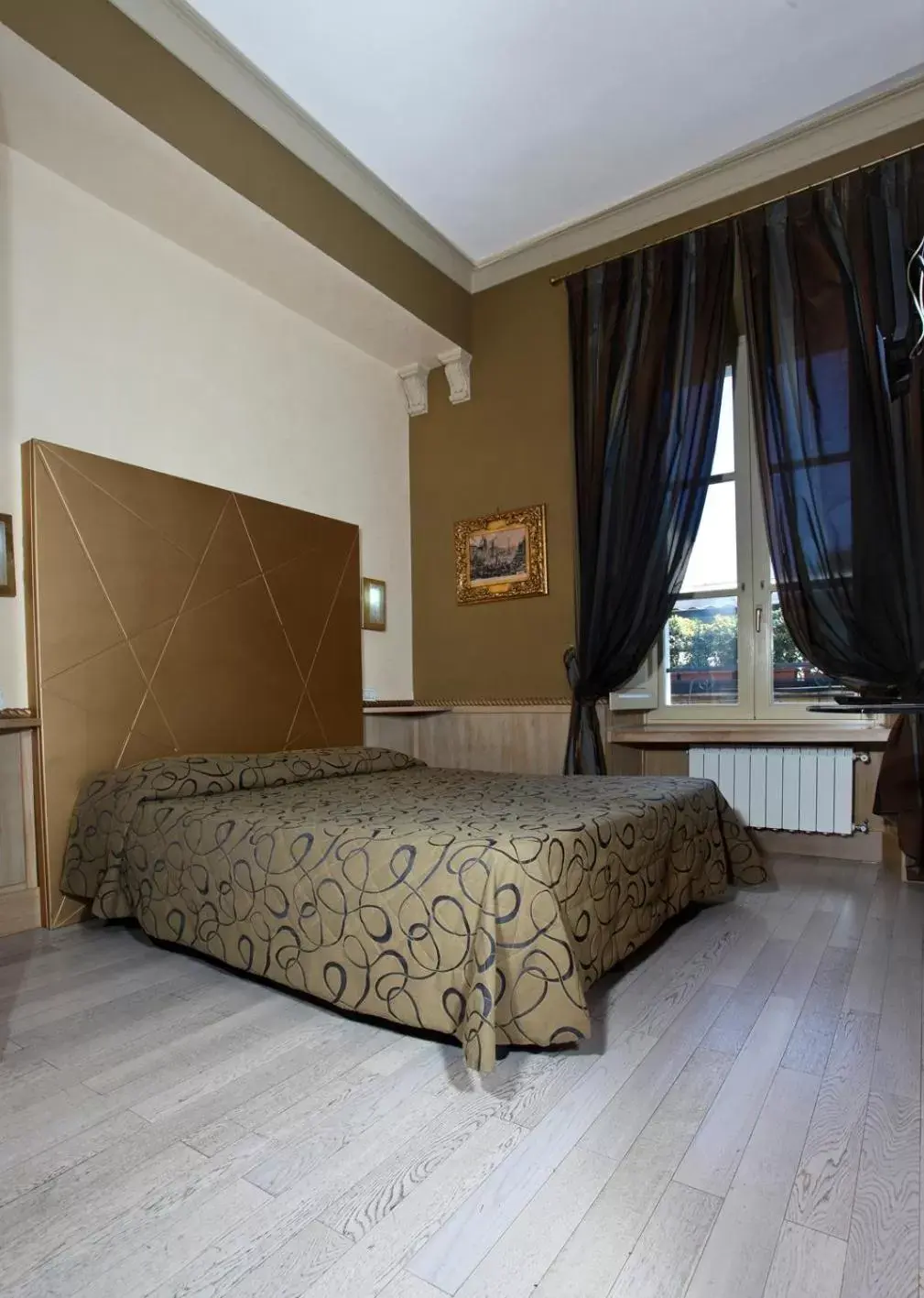 Bedroom, Bed in Hotel Nardizzi Americana