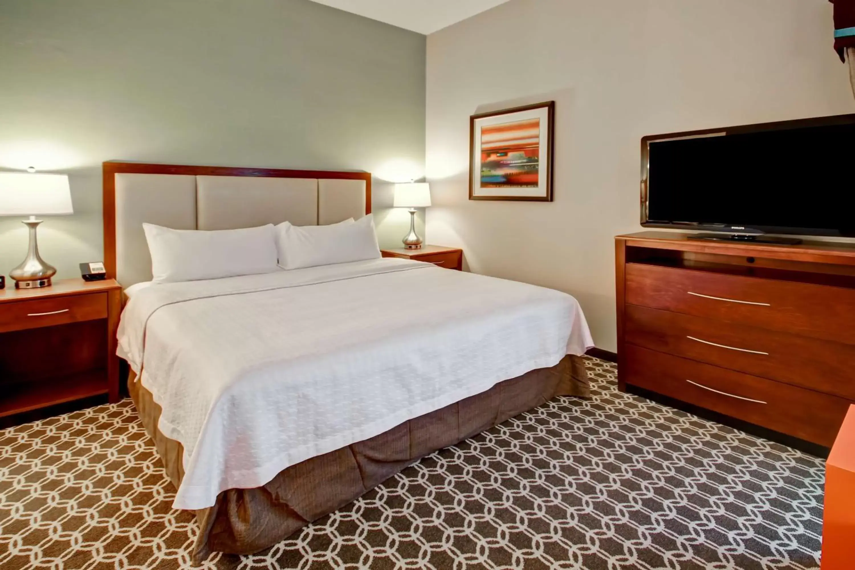 Bed in Homewood Suites by Hilton Greeley