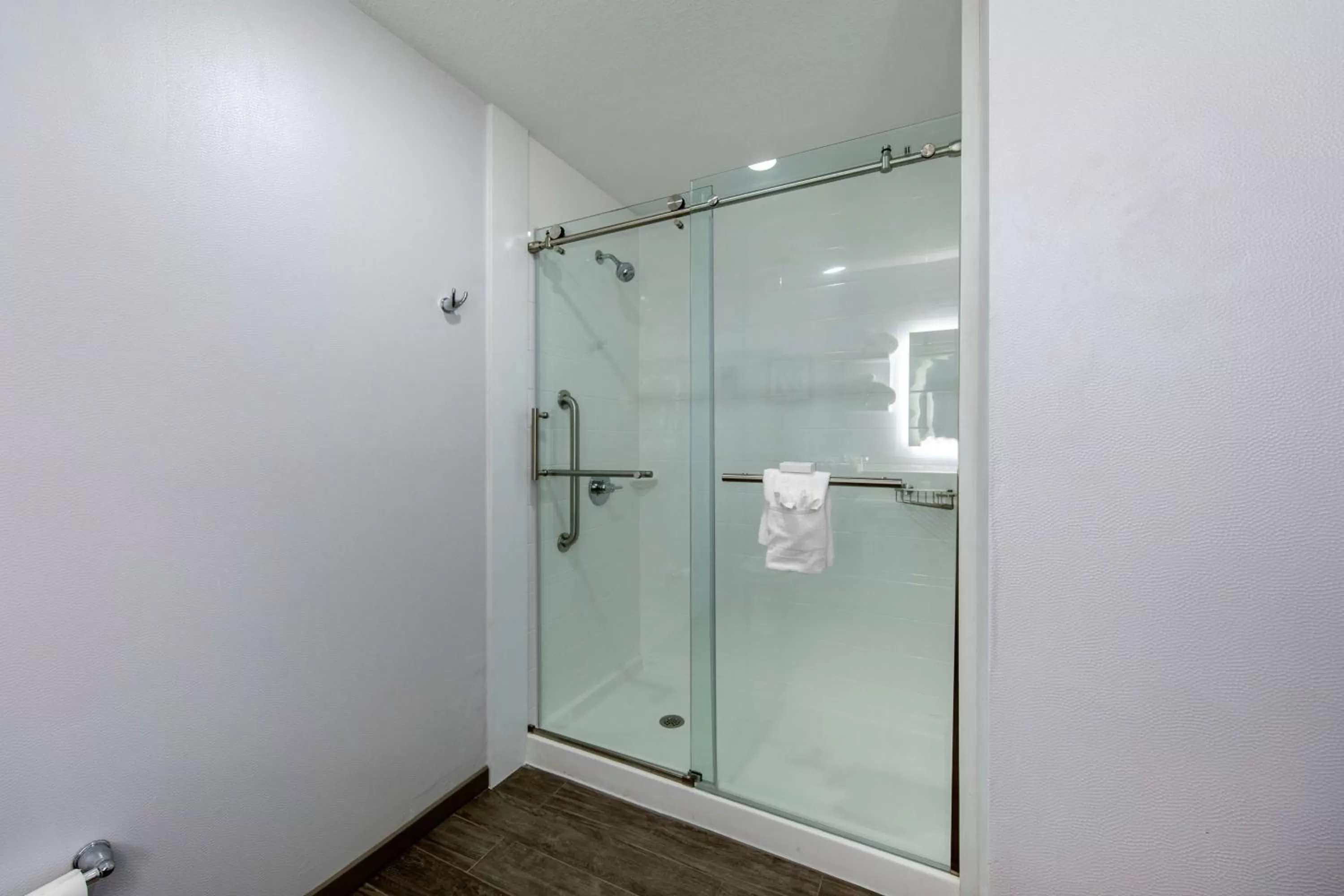 Bathroom in Hampton Inn & Suites Ruidoso Downs