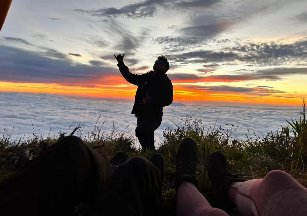 People in La Merced Plaza Hospedaje
