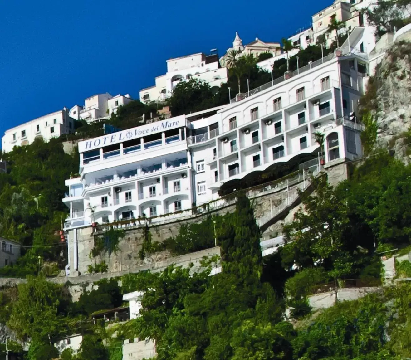 Property Building in Hotel Voce del Mare