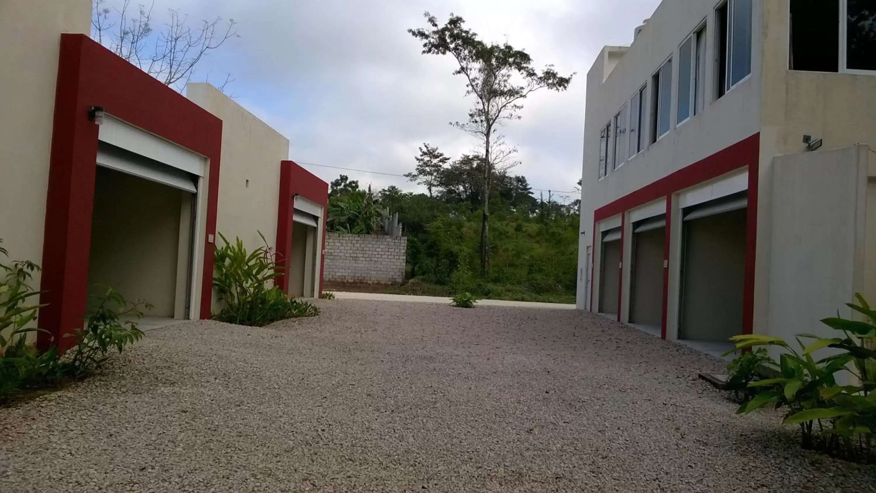 Bird's eye view, Property Building in Auto Hotel Paraíso Inn