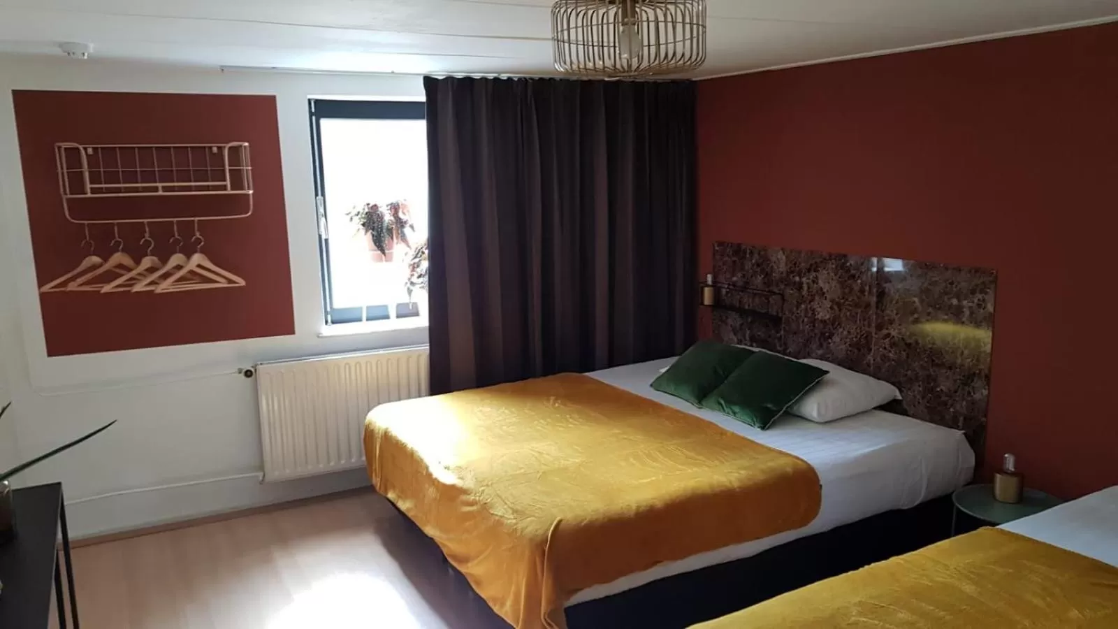 Bedroom, Bed in Valkenhof