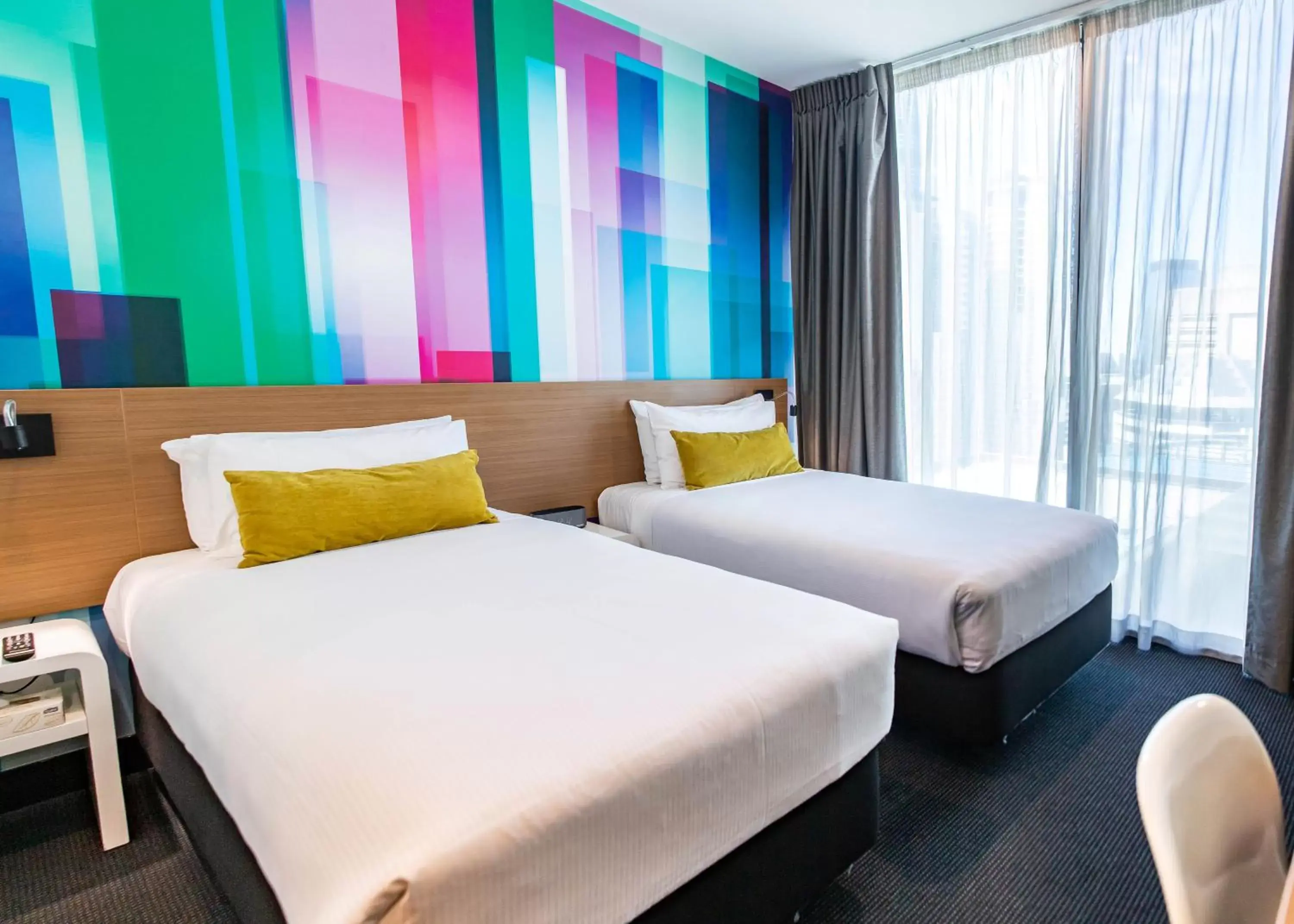 Day, Bed in ibis Styles Brisbane Elizabeth Street