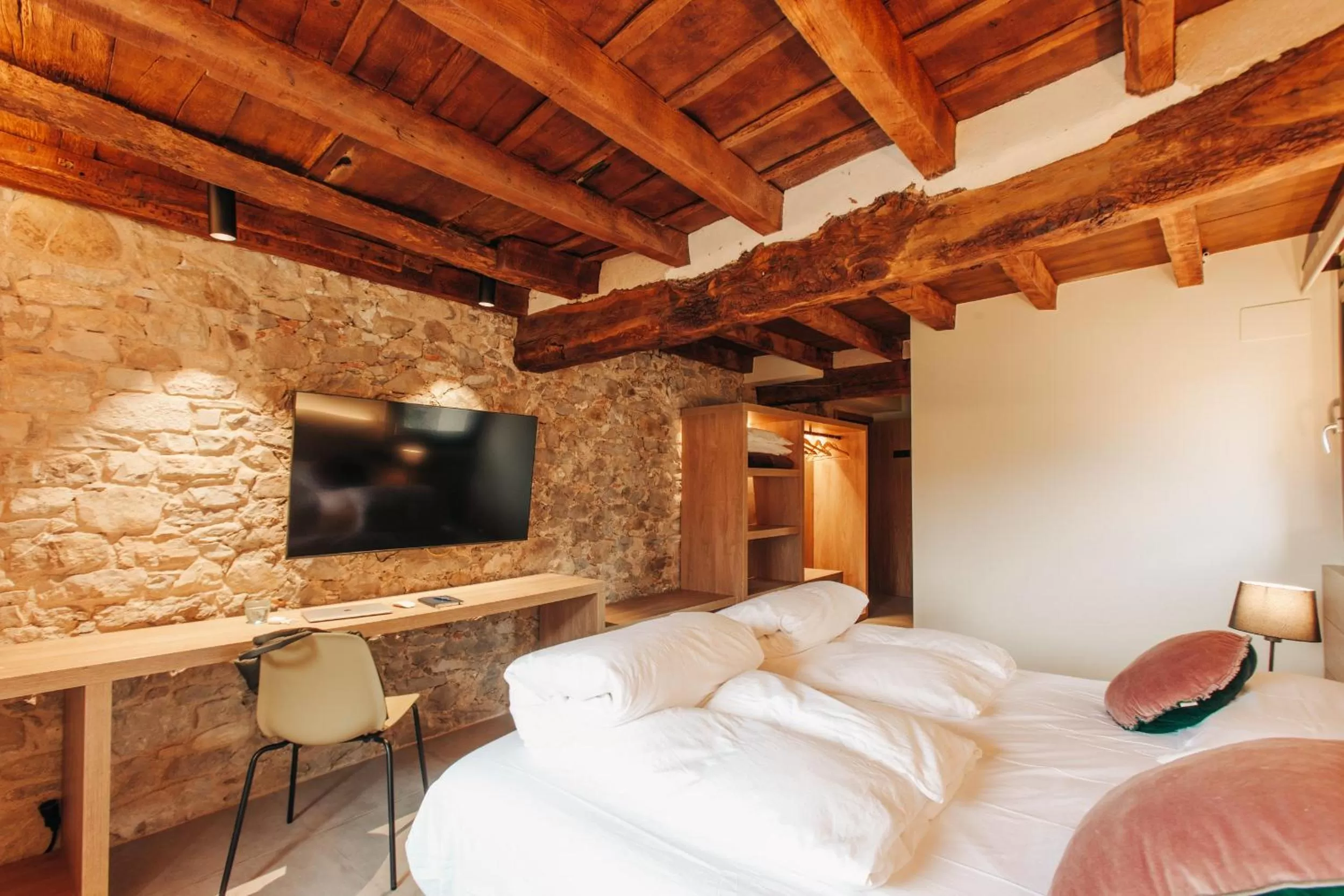 Bed in Hotel Boutique El Mariner