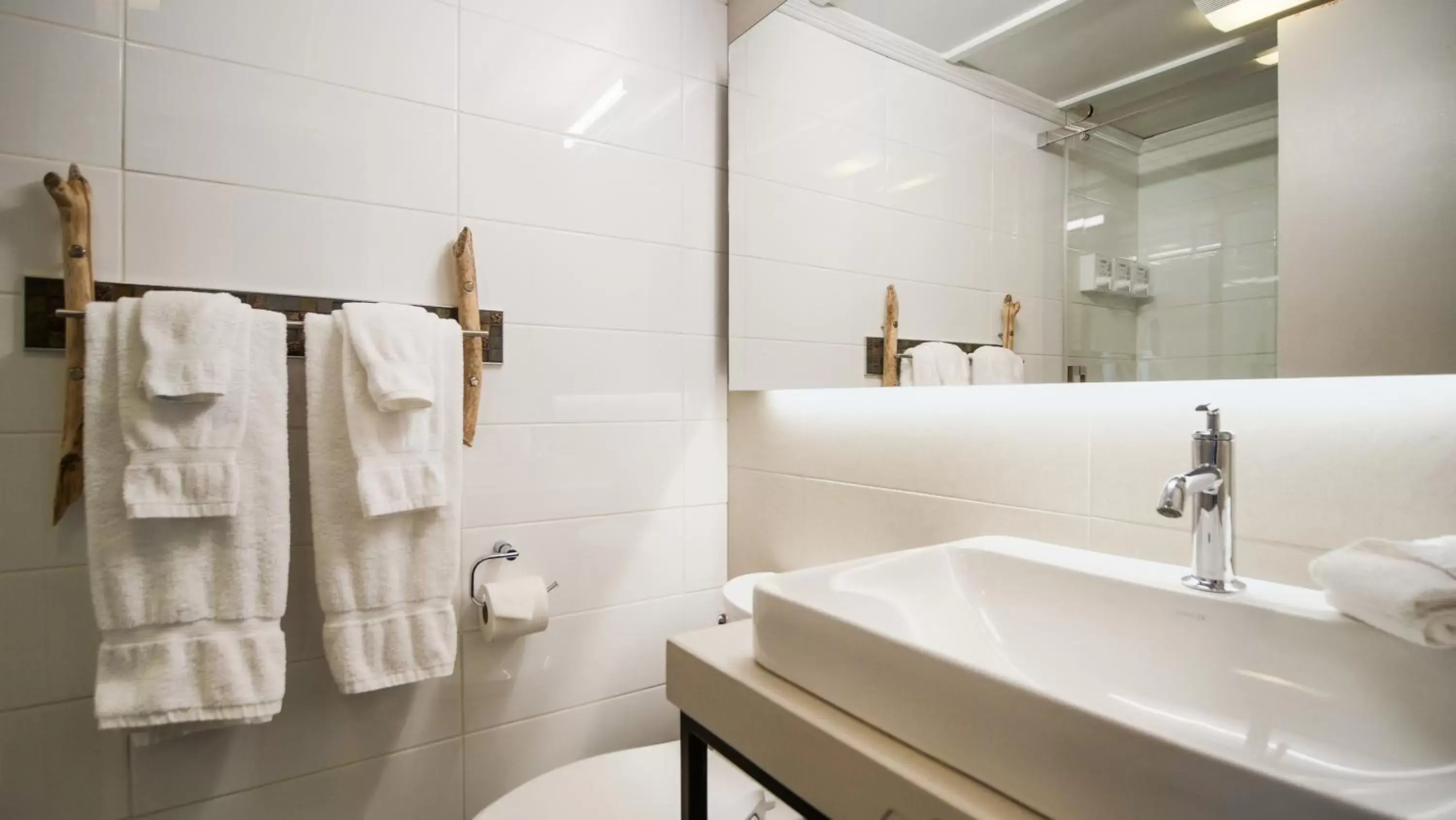 Bathroom in Manoir Belle Plage