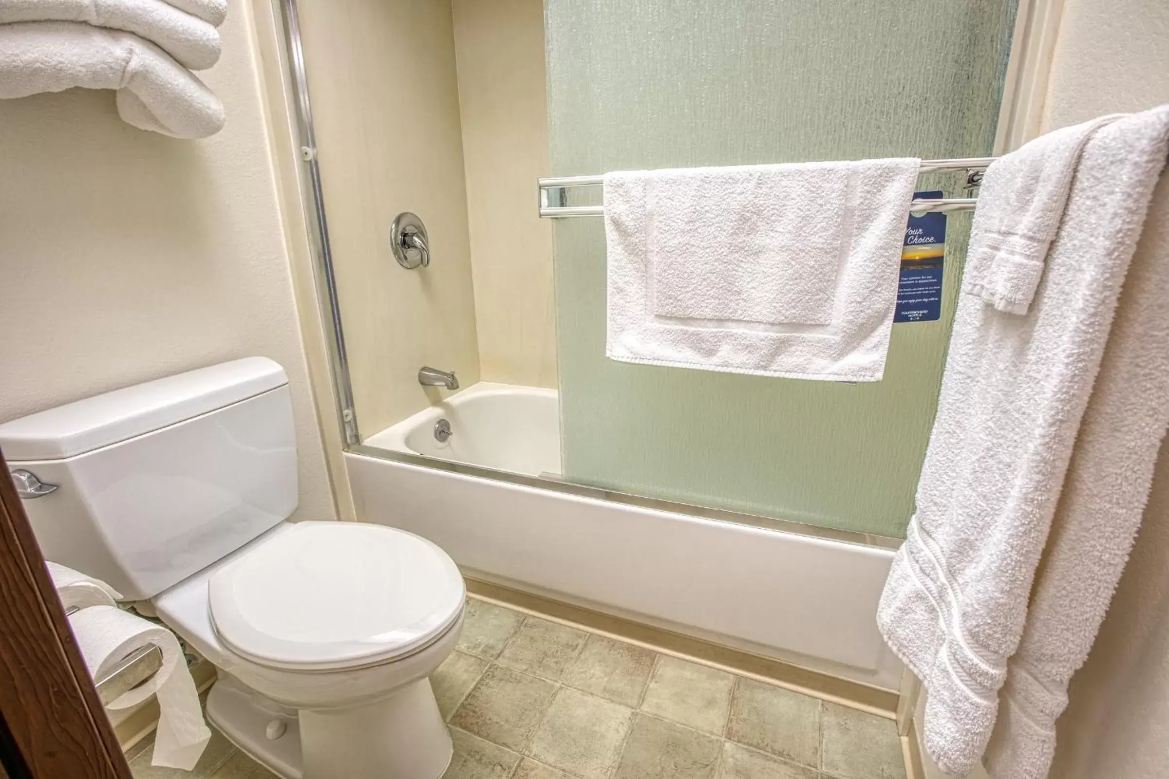 Bathroom in Sophie Station Suites