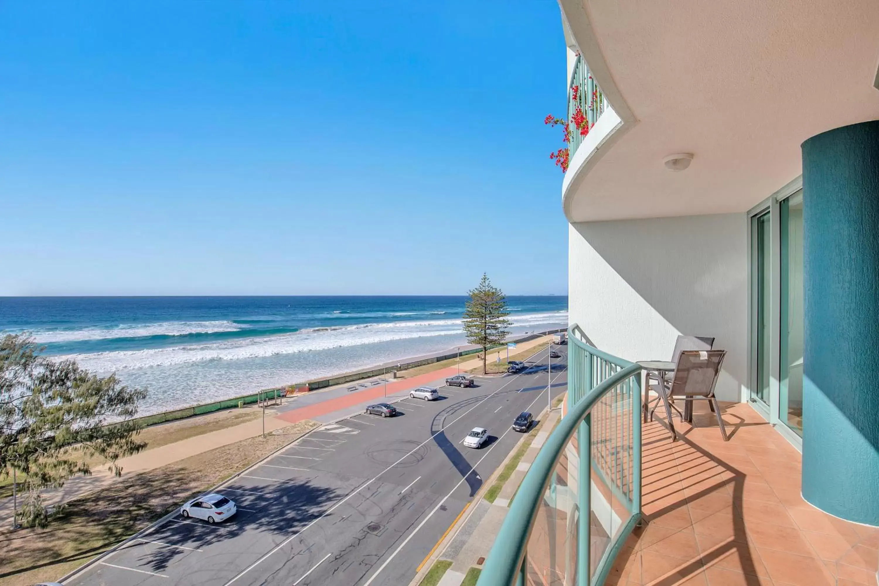 Balcony/Terrace in The Waterford on Main Beach