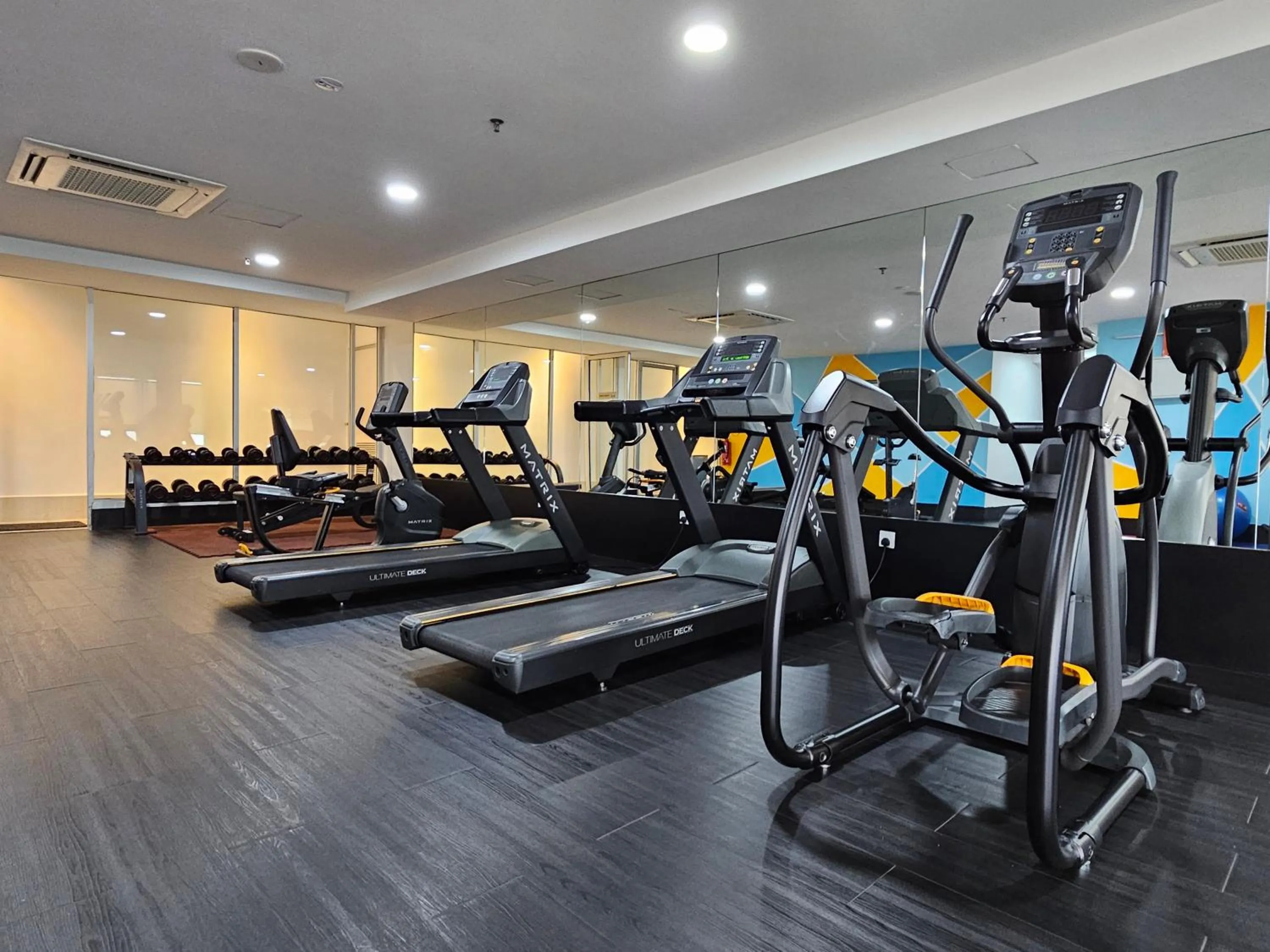 Fitness centre/facilities in Days Hotel & Suites by Wyndham KL - Chan Sow Lin MRT or LRT