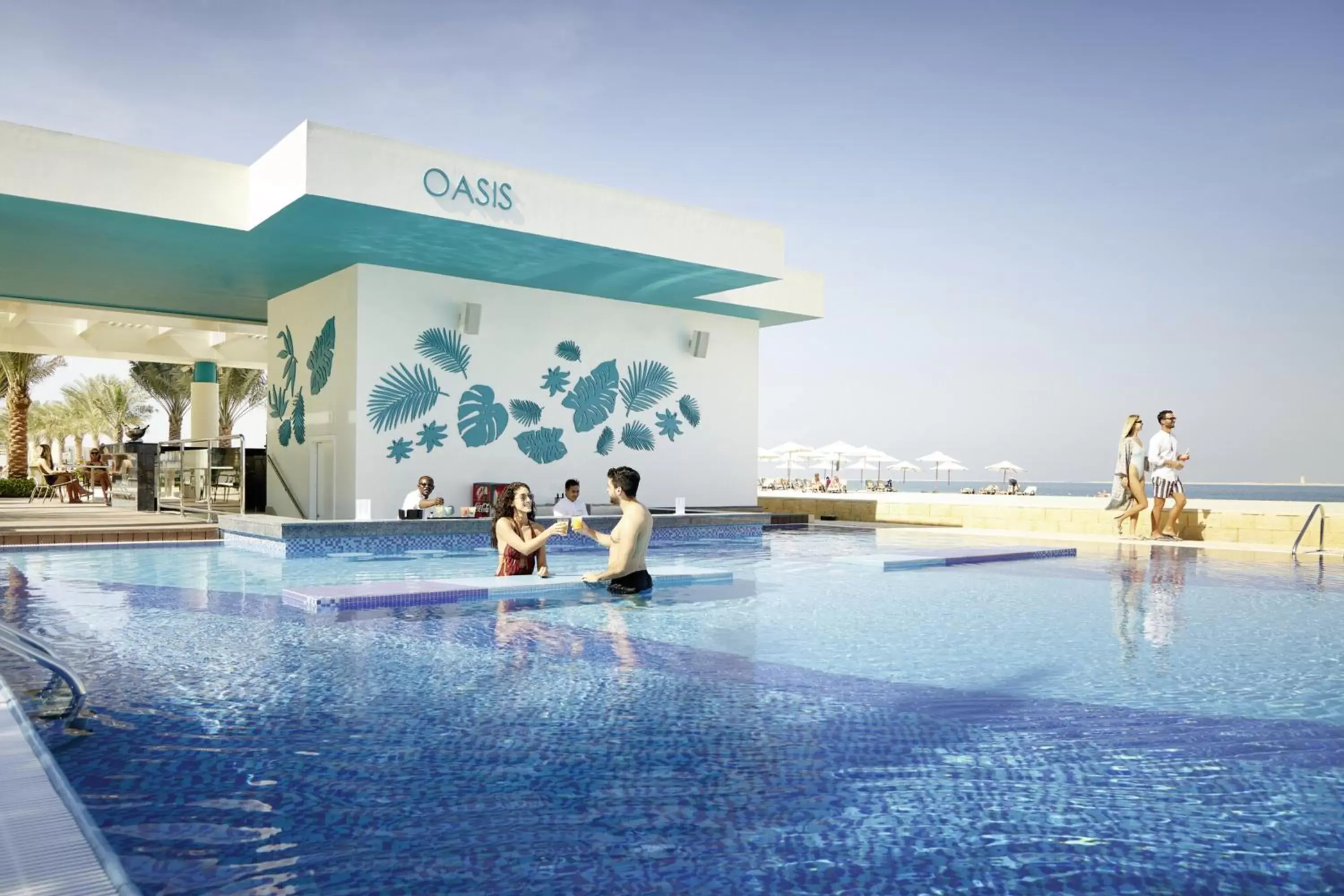 Lounge or bar in Riu Dubai Beach Resort - All Inclusive