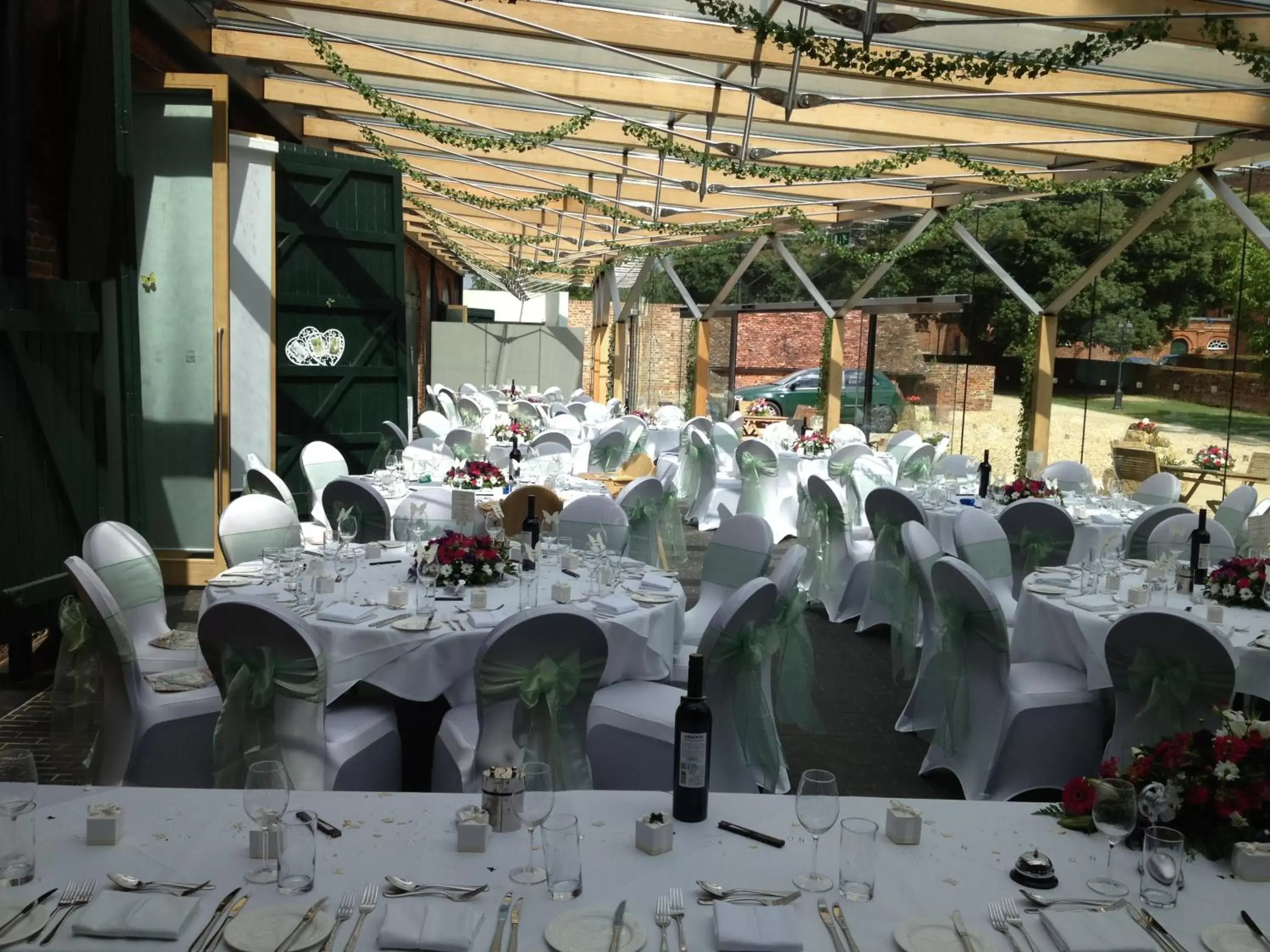 Banquet/Function facilities, Banquet Facilities in Chicheley Hall