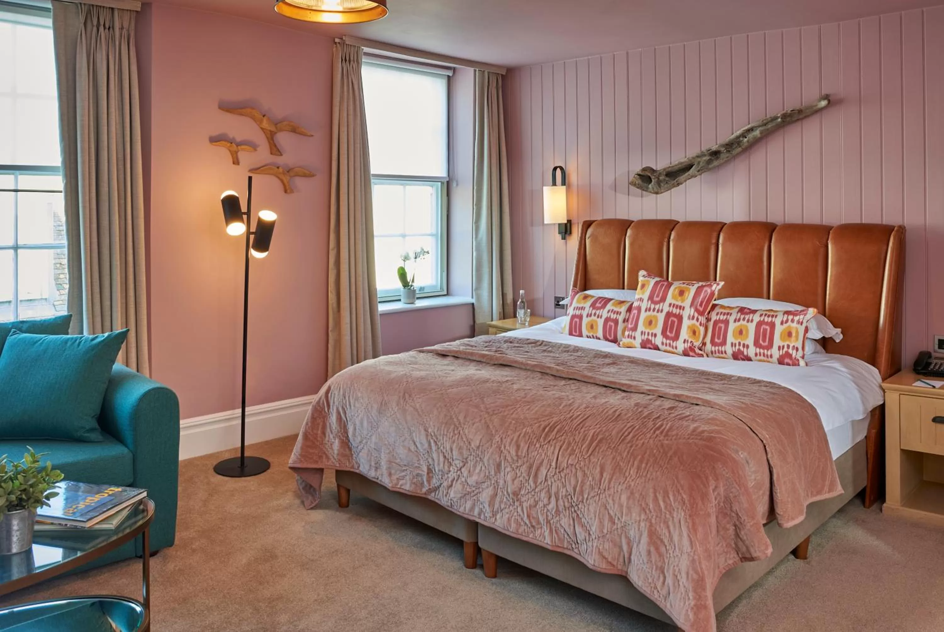 Bed in Hotel Du Vin & Bistro Brighton