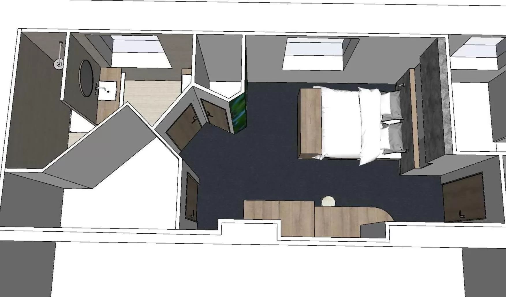 Floor plan in Les Loges Du Parc