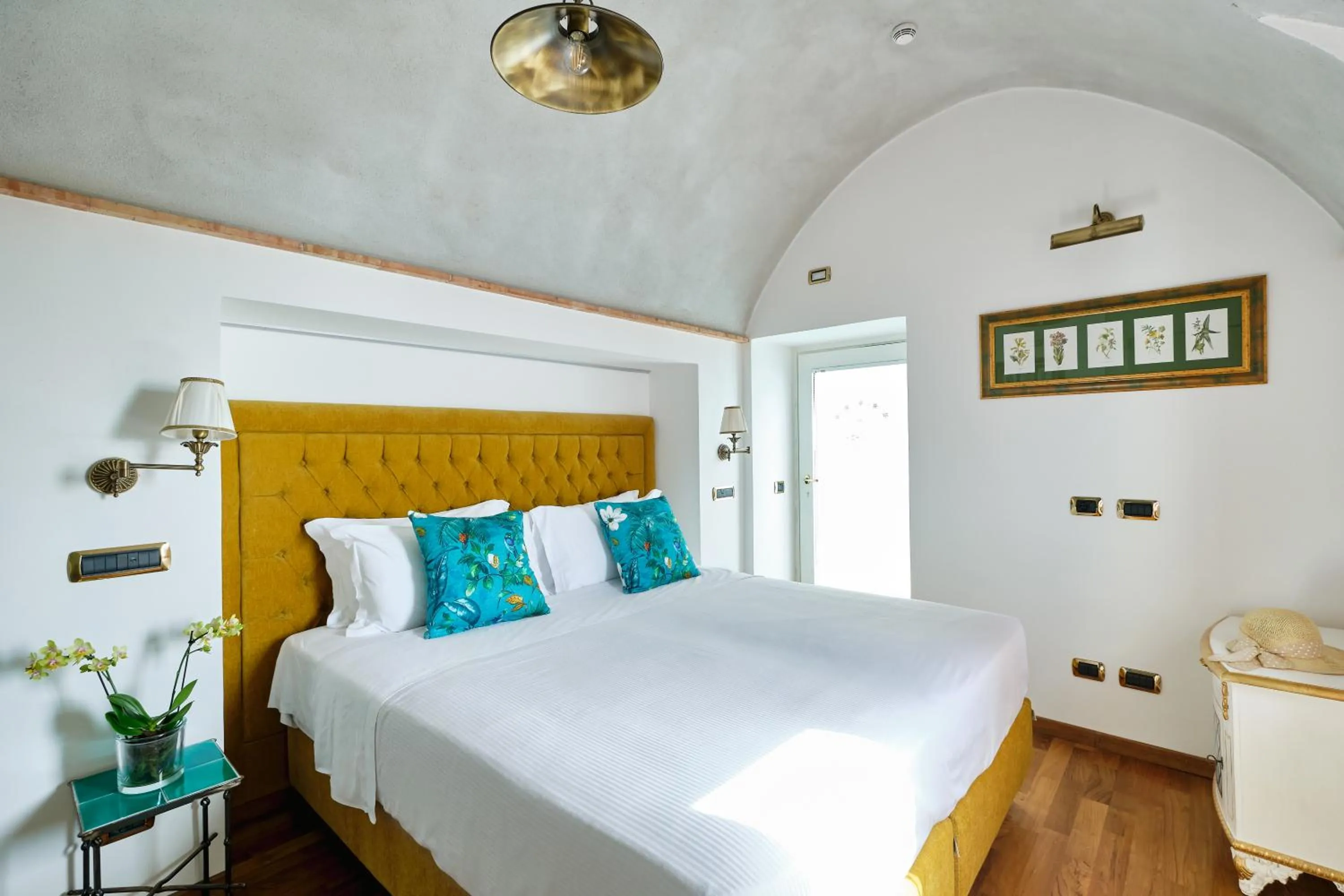 Photo of the whole room, Bed in Hotel Botanico San Lazzaro