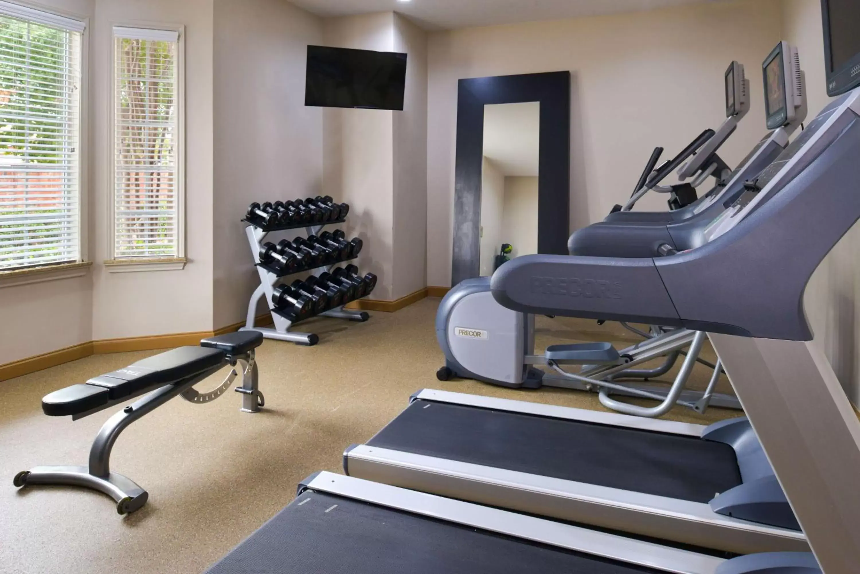 Fitness centre/facilities, Fitness Center/Facilities in Homewood Suites by Hilton Dallas-Lewisville