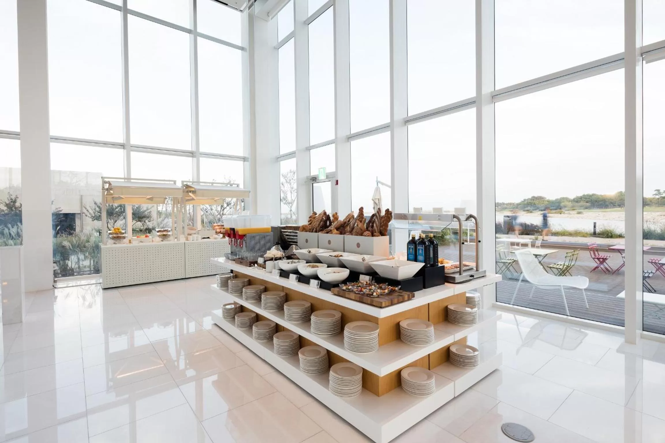 Restaurant/places to eat in Nest Hotel Incheon