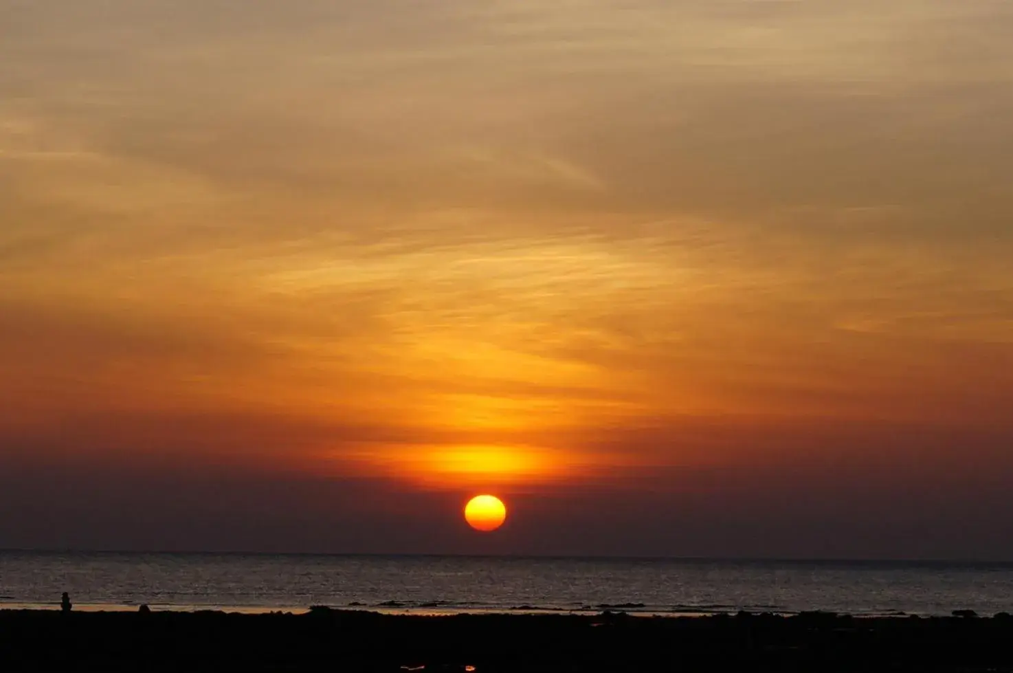 Off site, Sunrise/Sunset in Veranda Lanta Resort