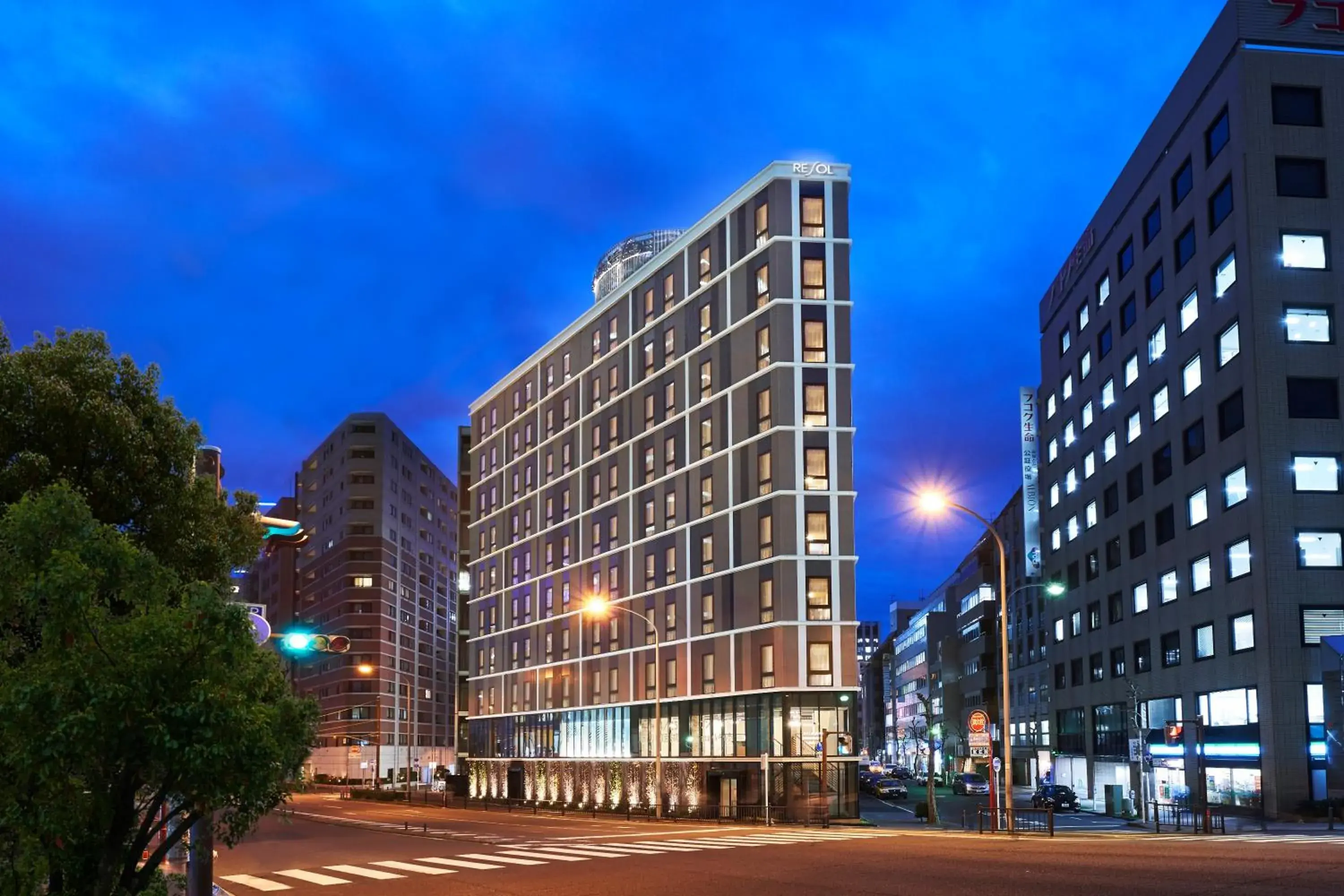 Property Building in Hotel Resol Yokohama Sakuragicho