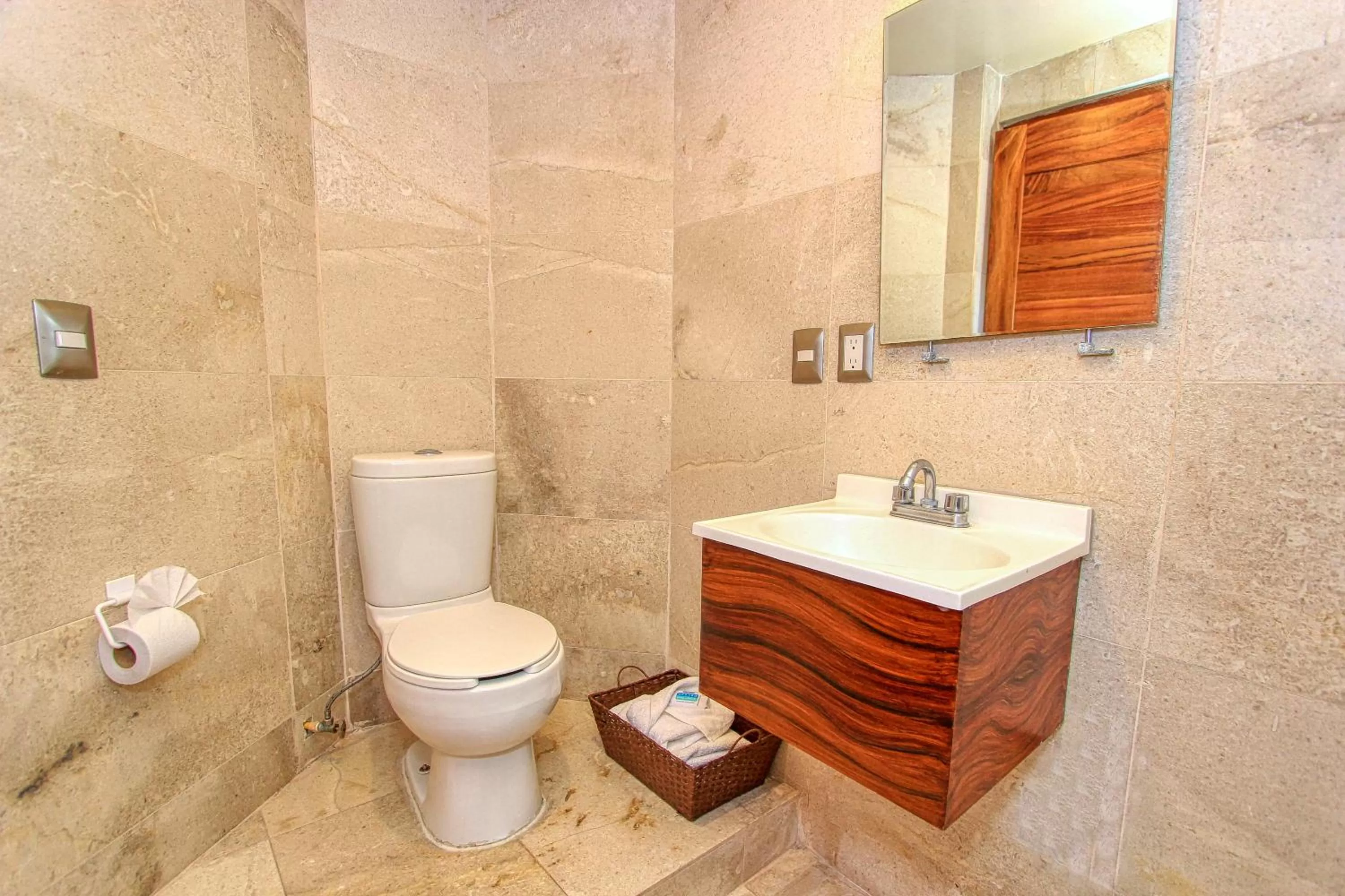 Bathroom in La Vista