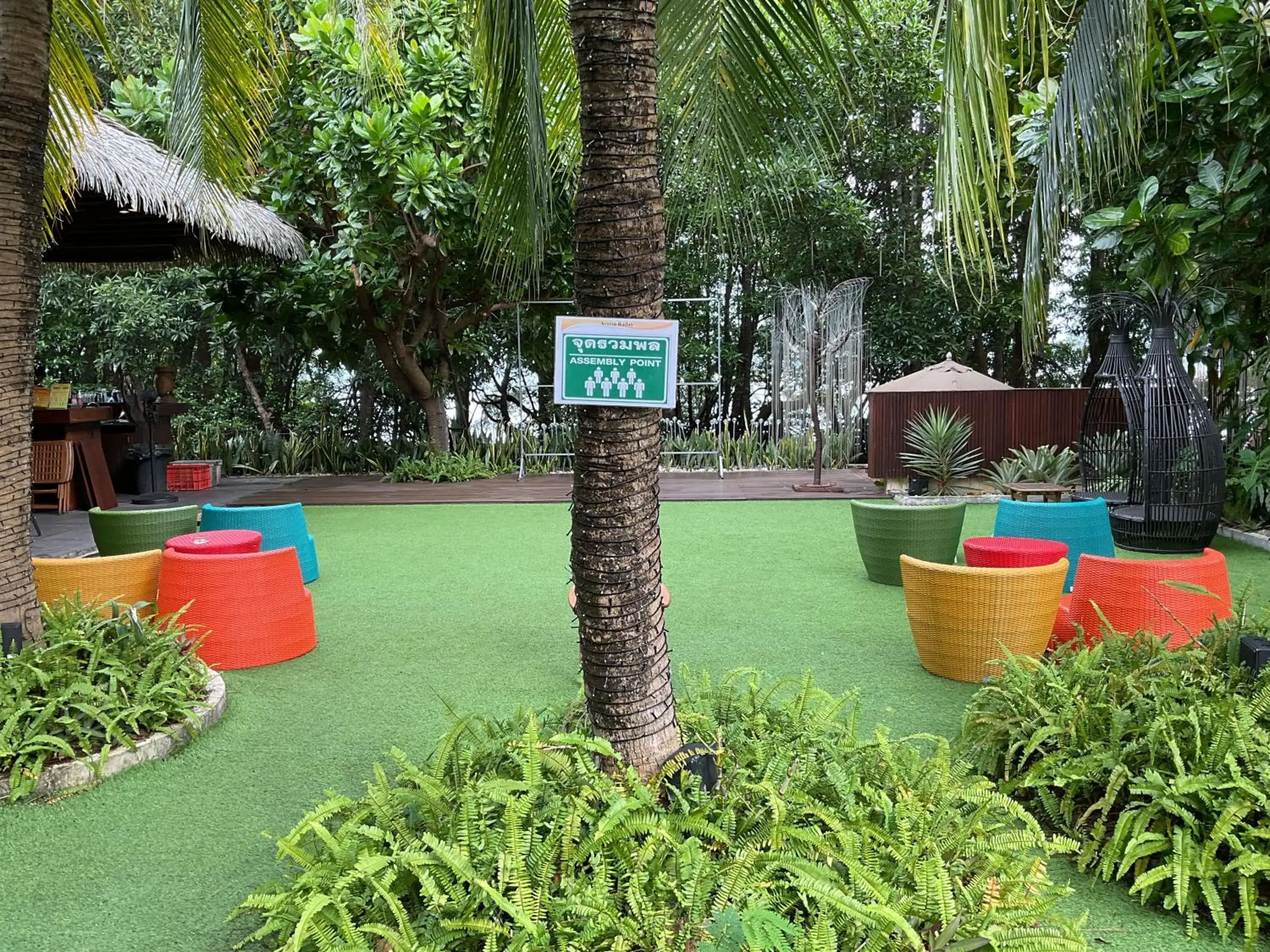 Garden in Avatar Railay