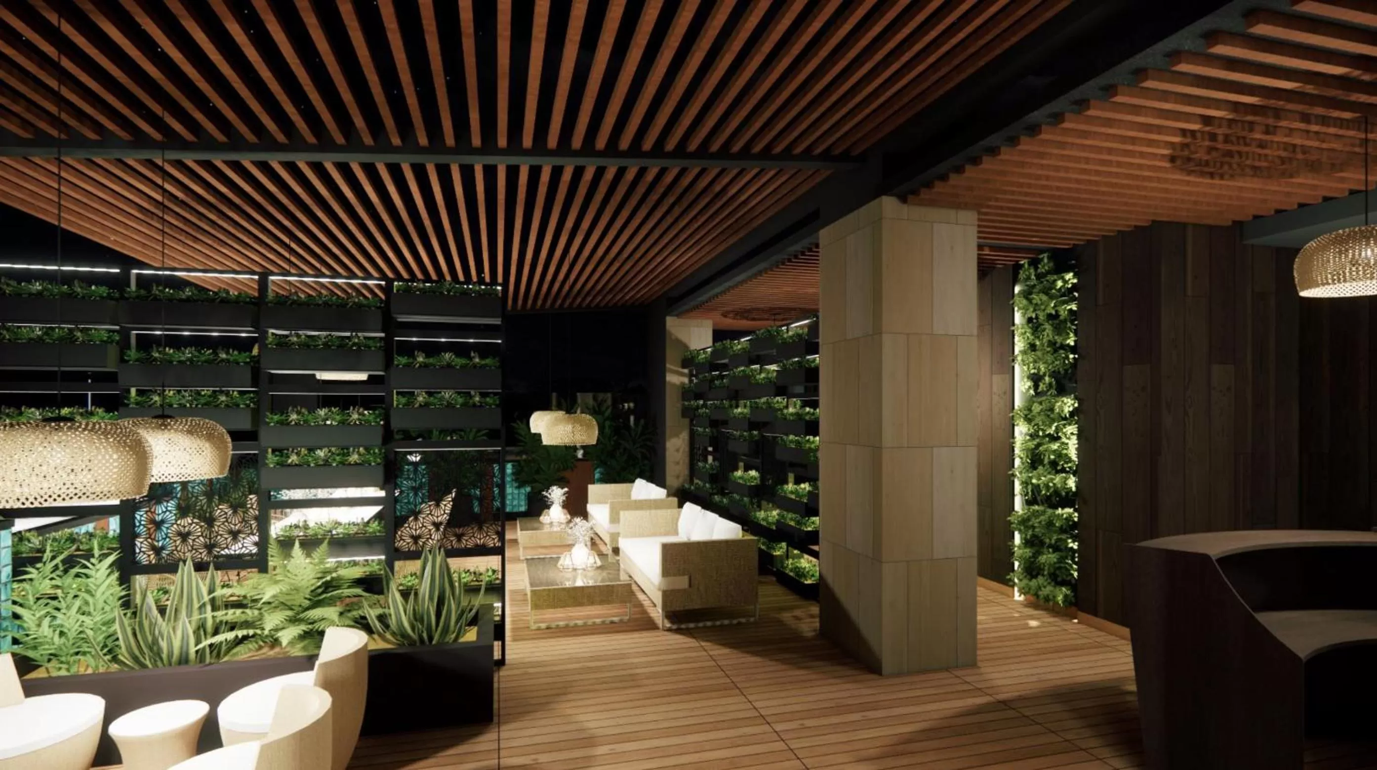 Restaurant/places to eat in The Greenwood Guwahati - A Luxury Boutique Hotel