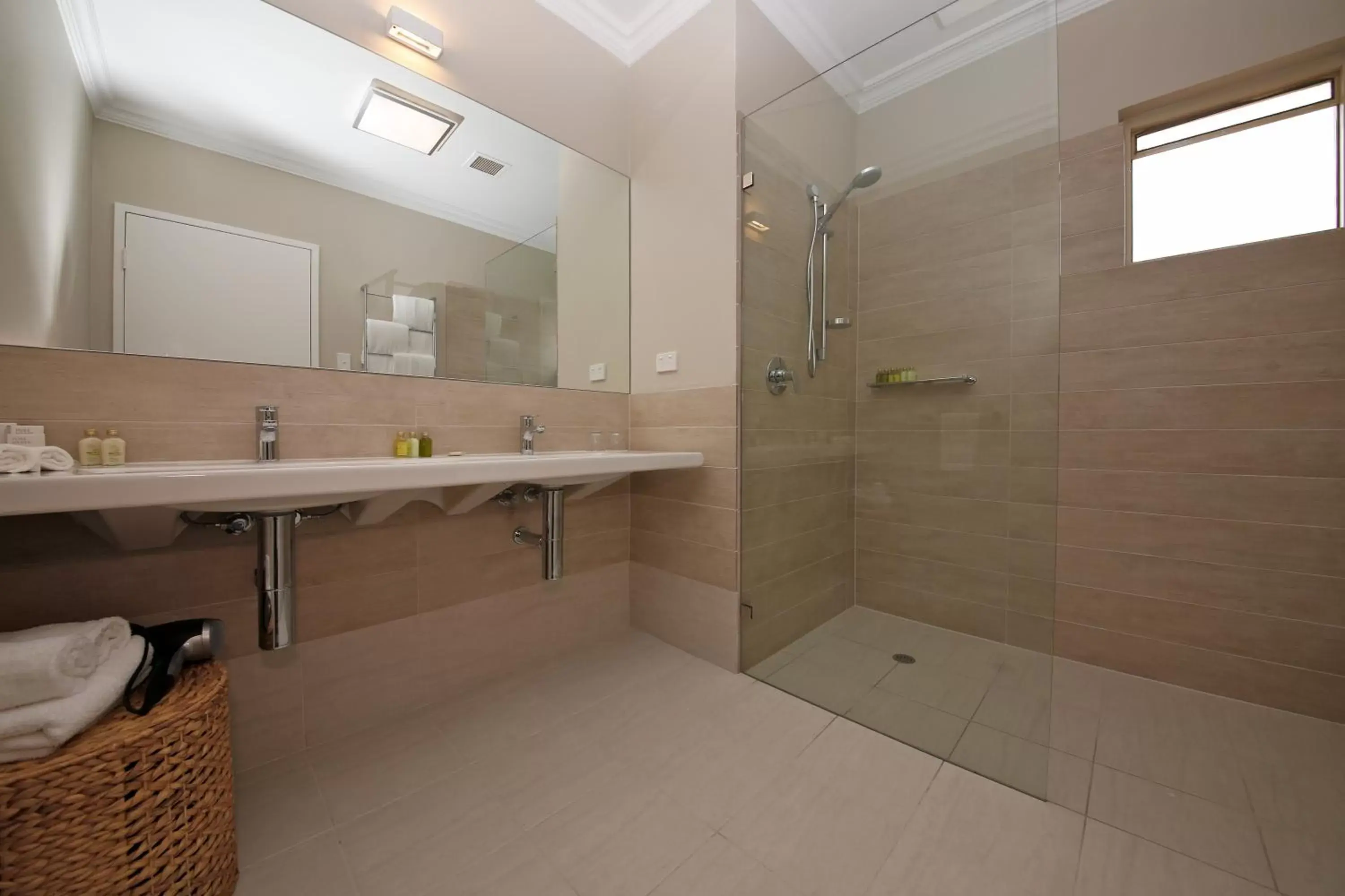 Bathroom in The Marina Hotel - Mindarie