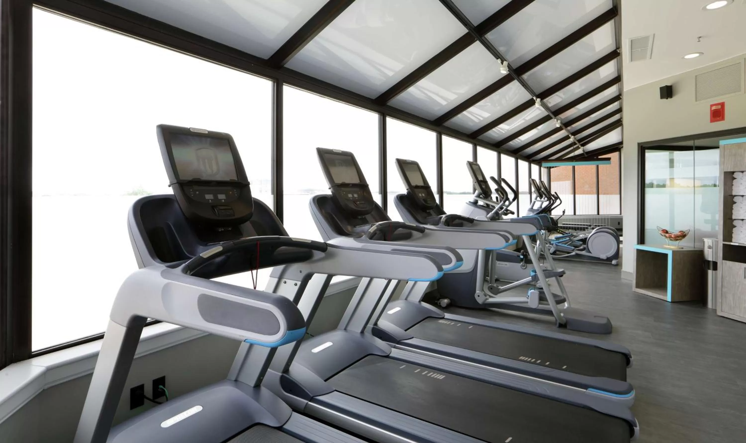 Fitness centre/facilities in The Verve Boston Natick, Tapestry Collection by Hilton