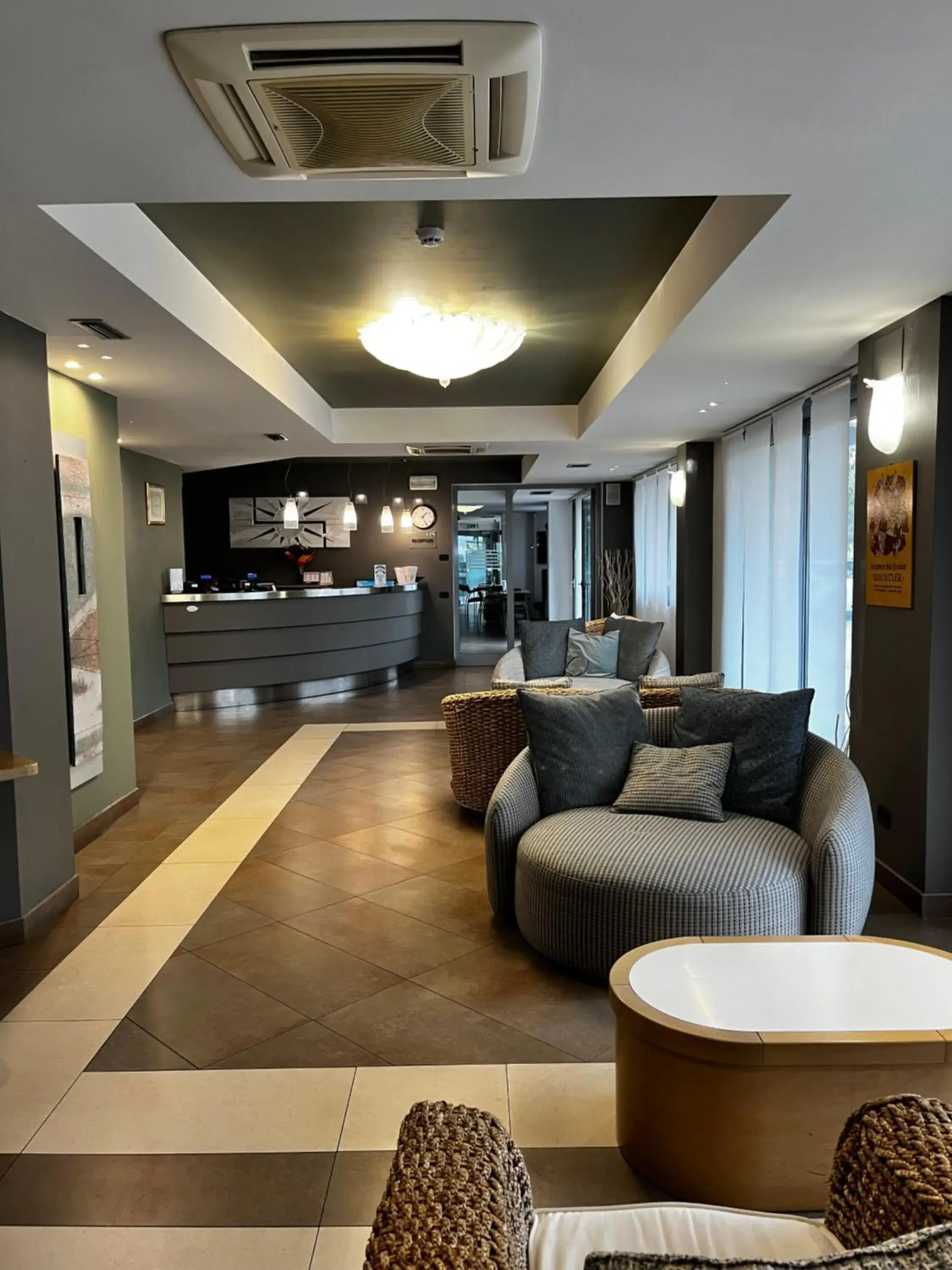 Lobby/Reception in Hotel Oasi Wellness & Spa