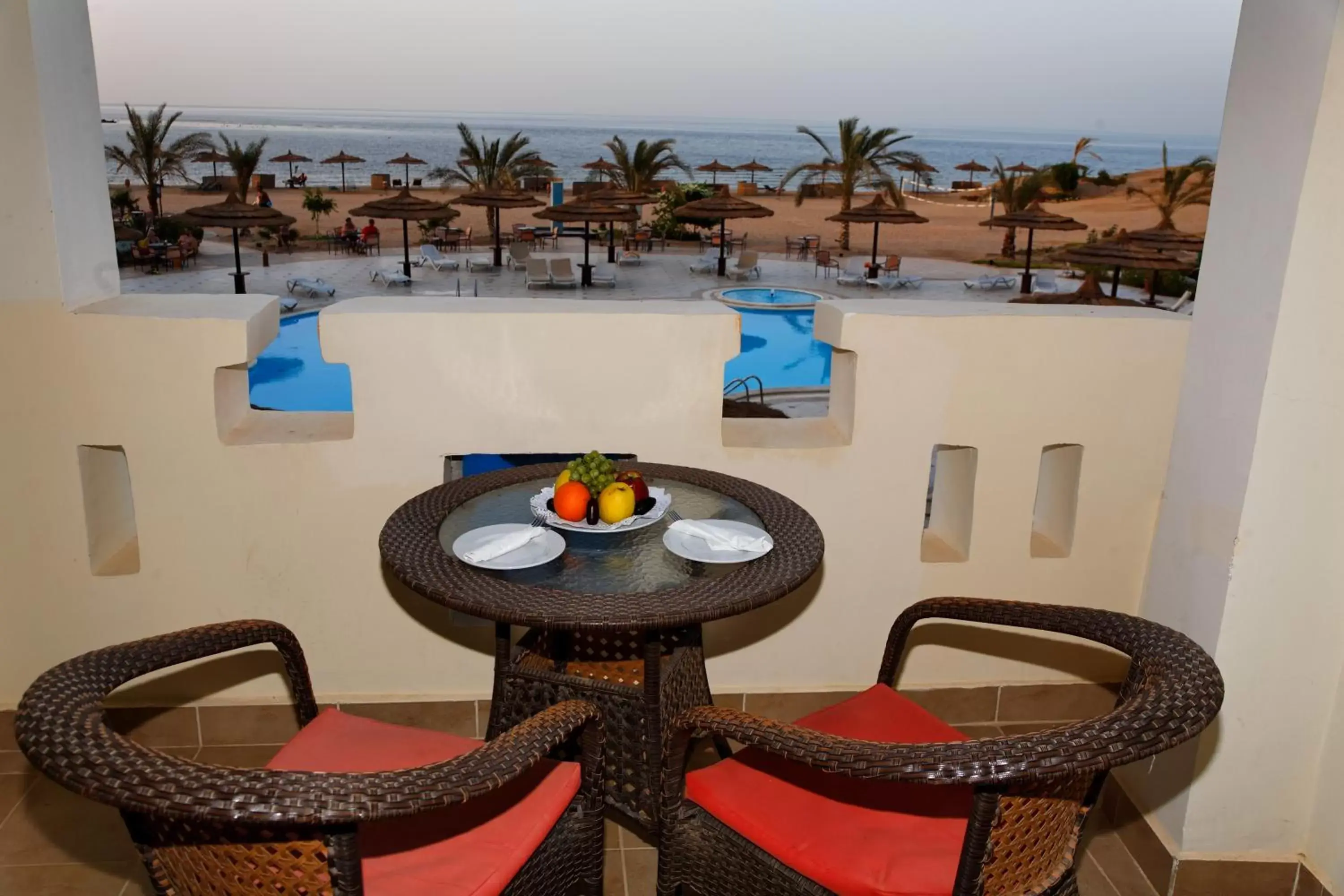 Balcony/Terrace in Coral Sun Beach