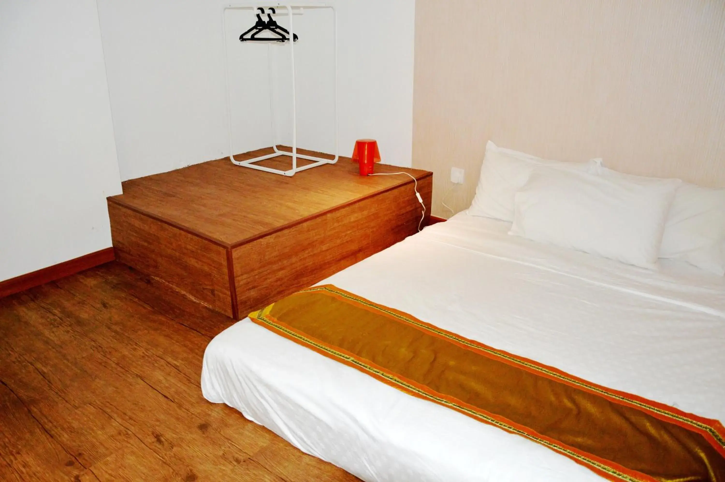Bedroom, Bed in Taragon Residences