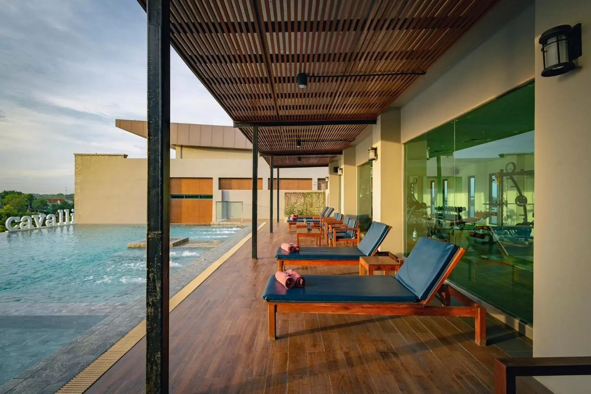 Day, Swimming Pool in The Cavalli Casa Resort
