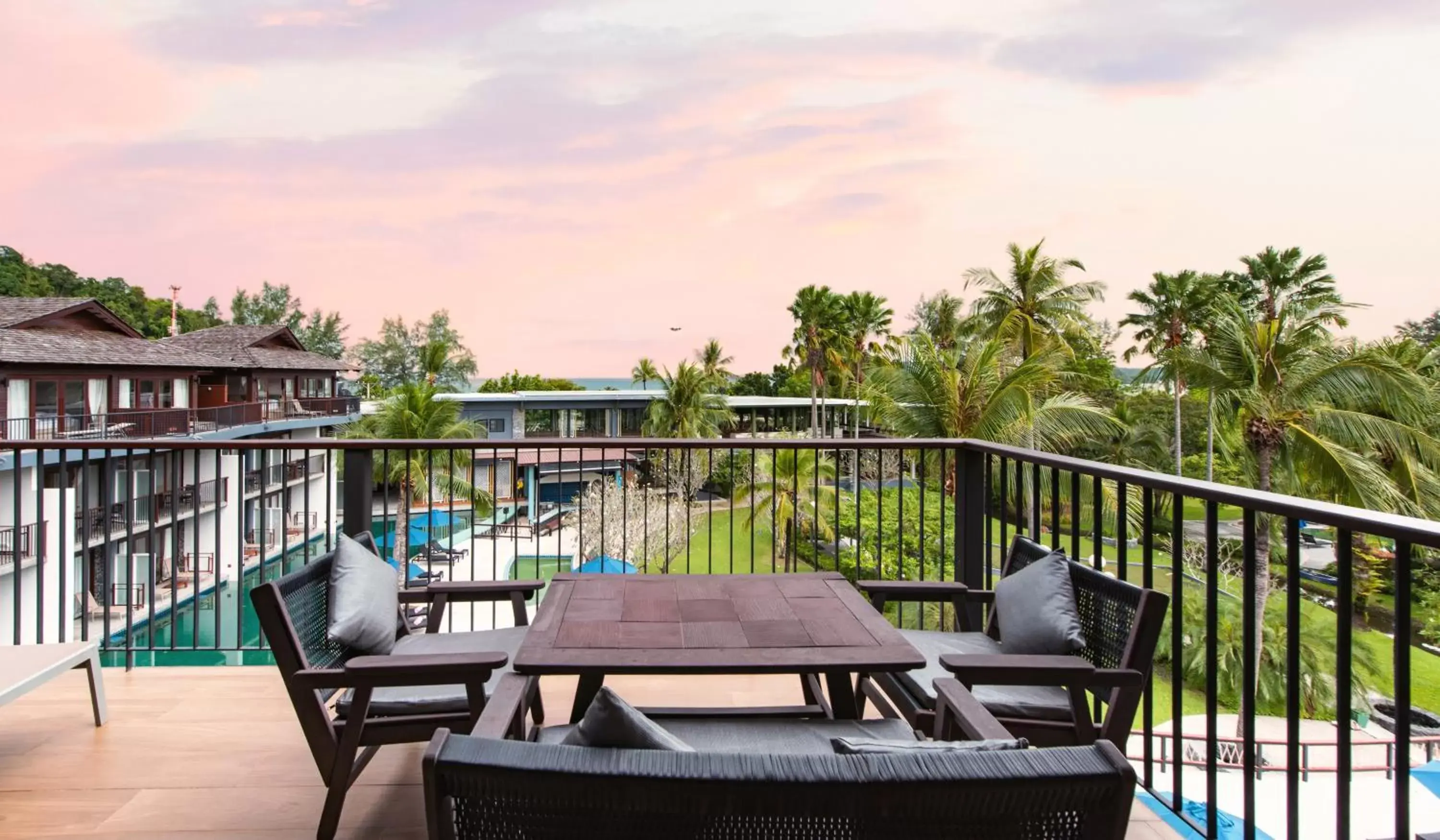 Balcony/Terrace in Holiday Ao Nang Beach Resort, Krabi - SHA Extra Plus