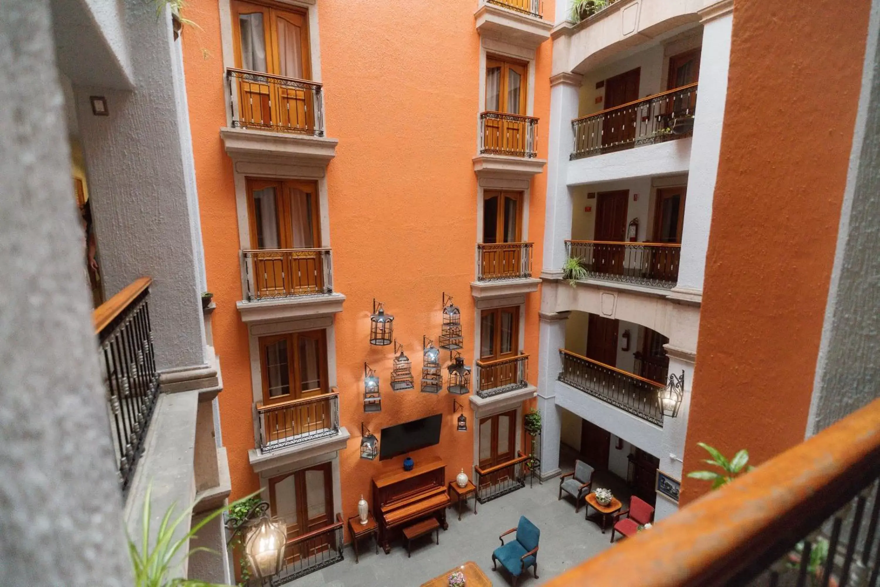 Property building in Hotel Santiago De Compostela - Guadalajara Centro Historico