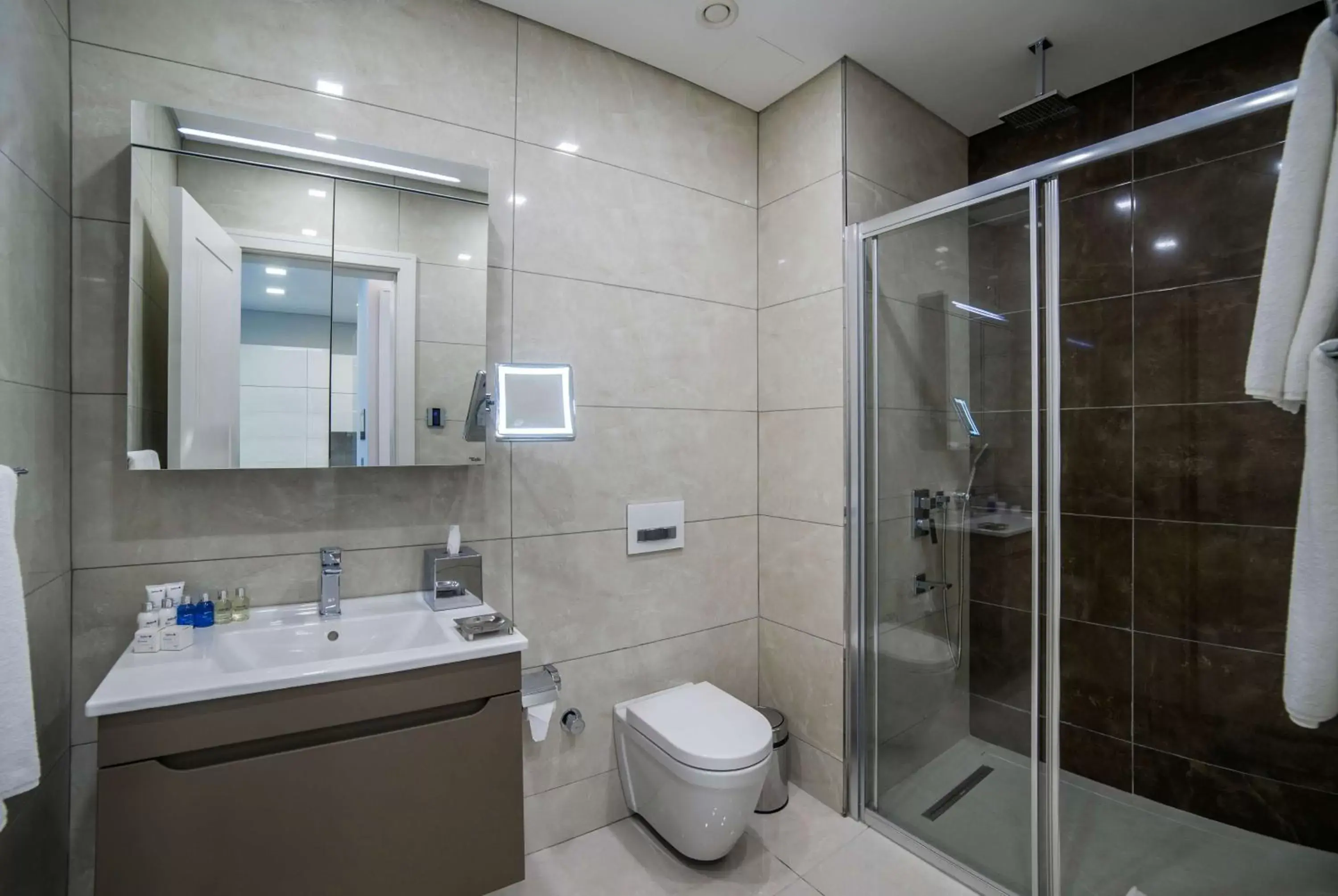 Shower, Bathroom in Radisson Residences Vadistanbul