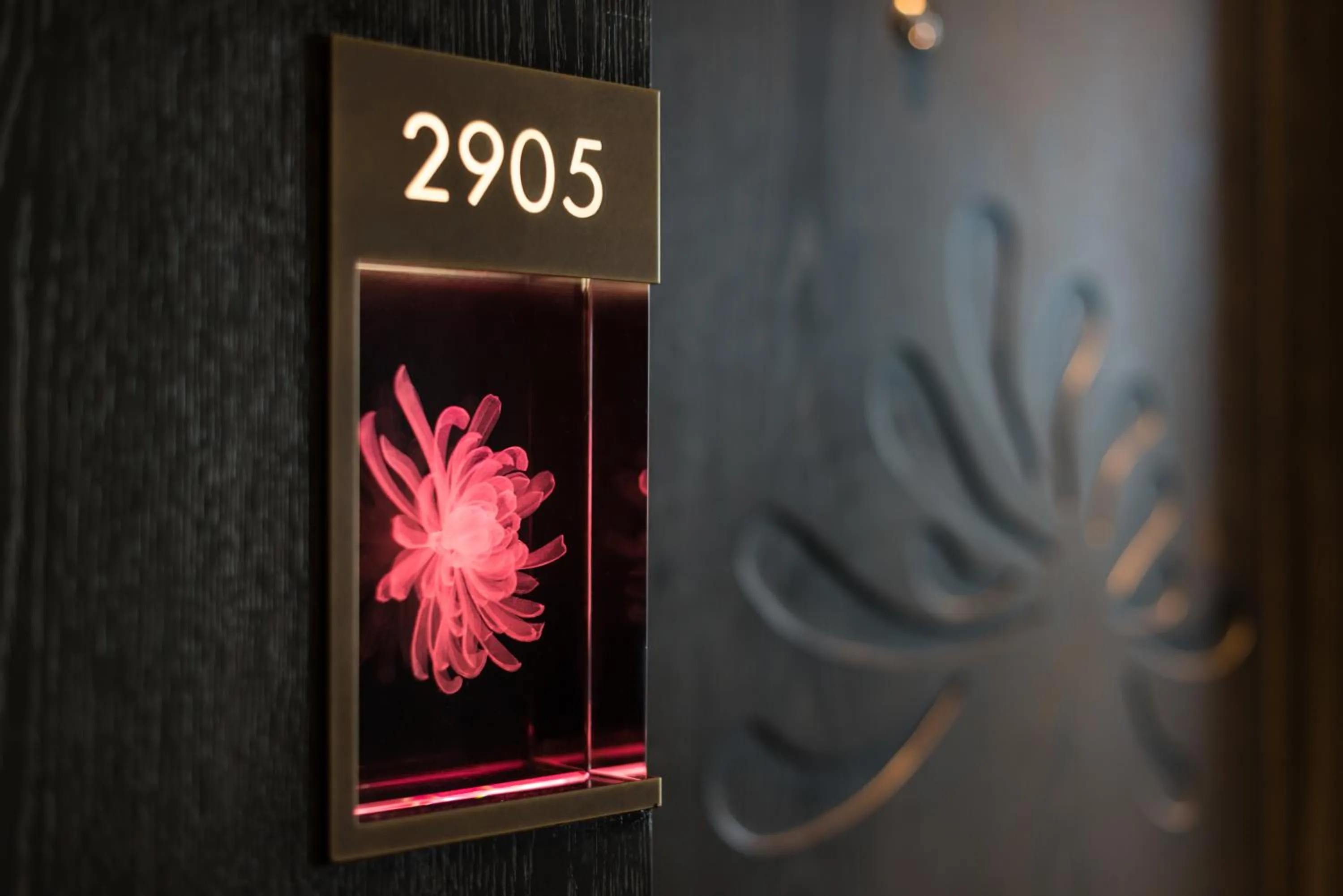 Decorative detail in Pullman Kaifeng Jianye