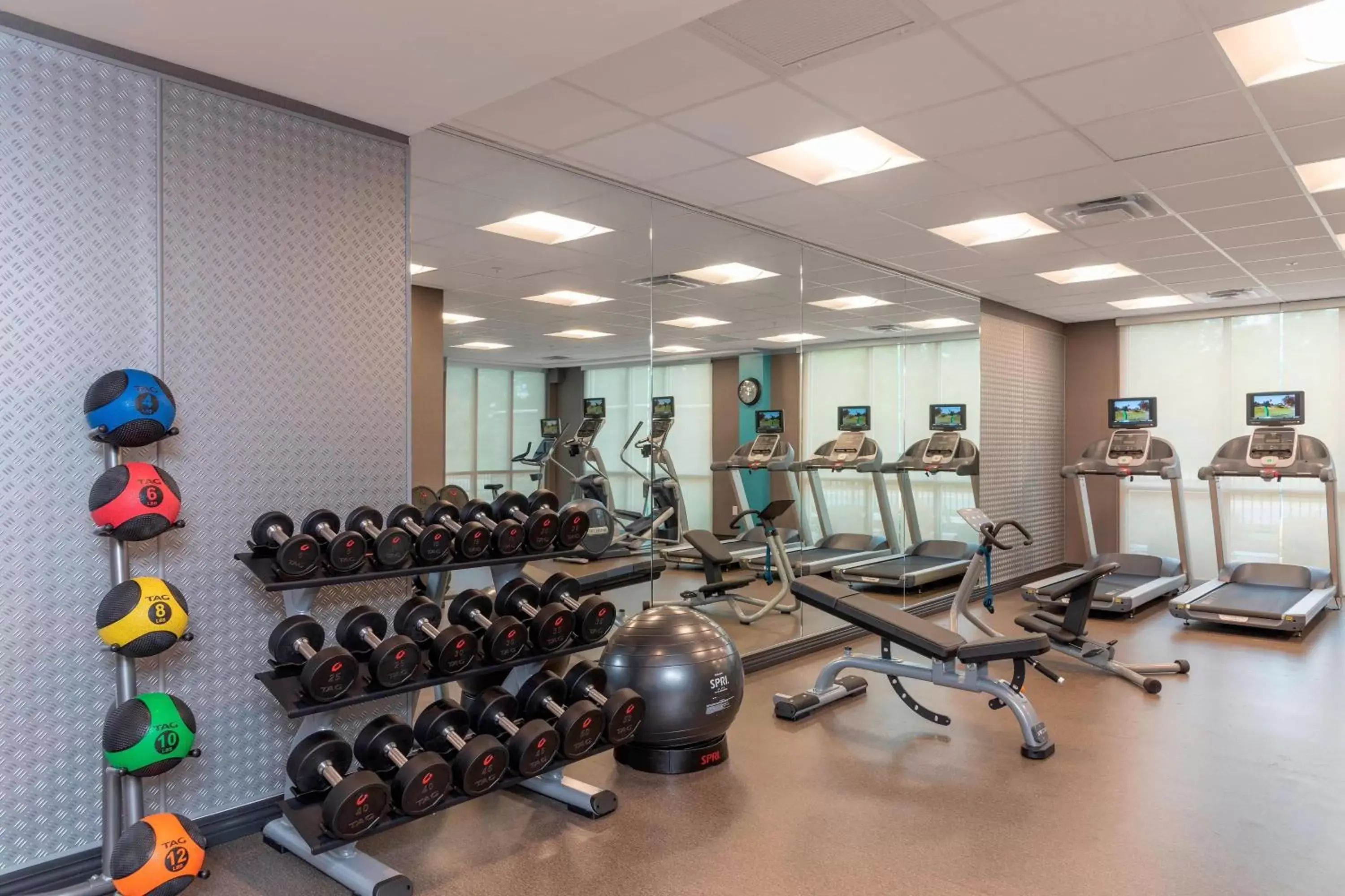 Fitness centre/facilities, Fitness Center/Facilities in Fairfield Inn & Suites by Marriott Indianapolis Carmel