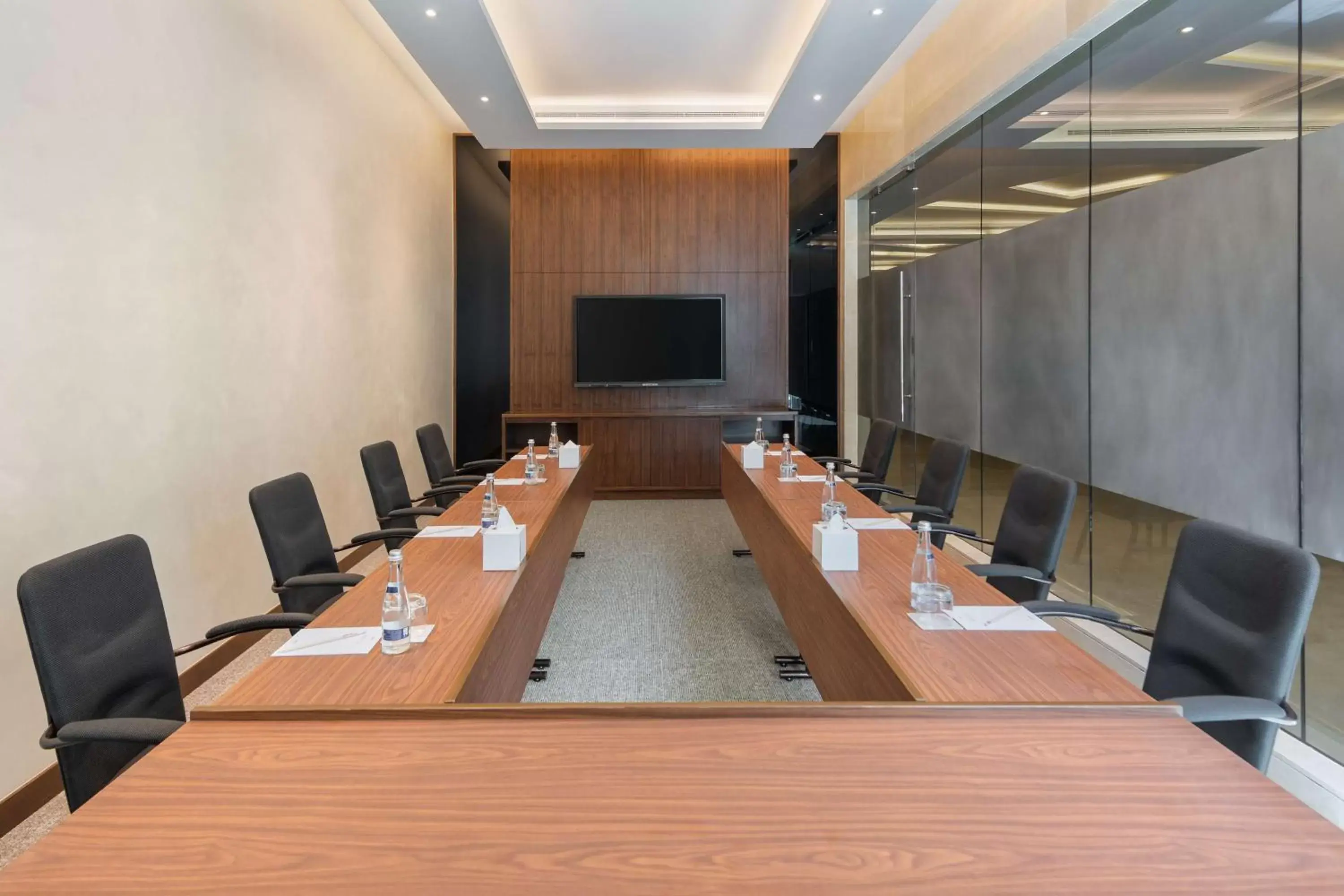 Meeting/conference room in Radisson Resort Ras Al Khaimah Marjan Island