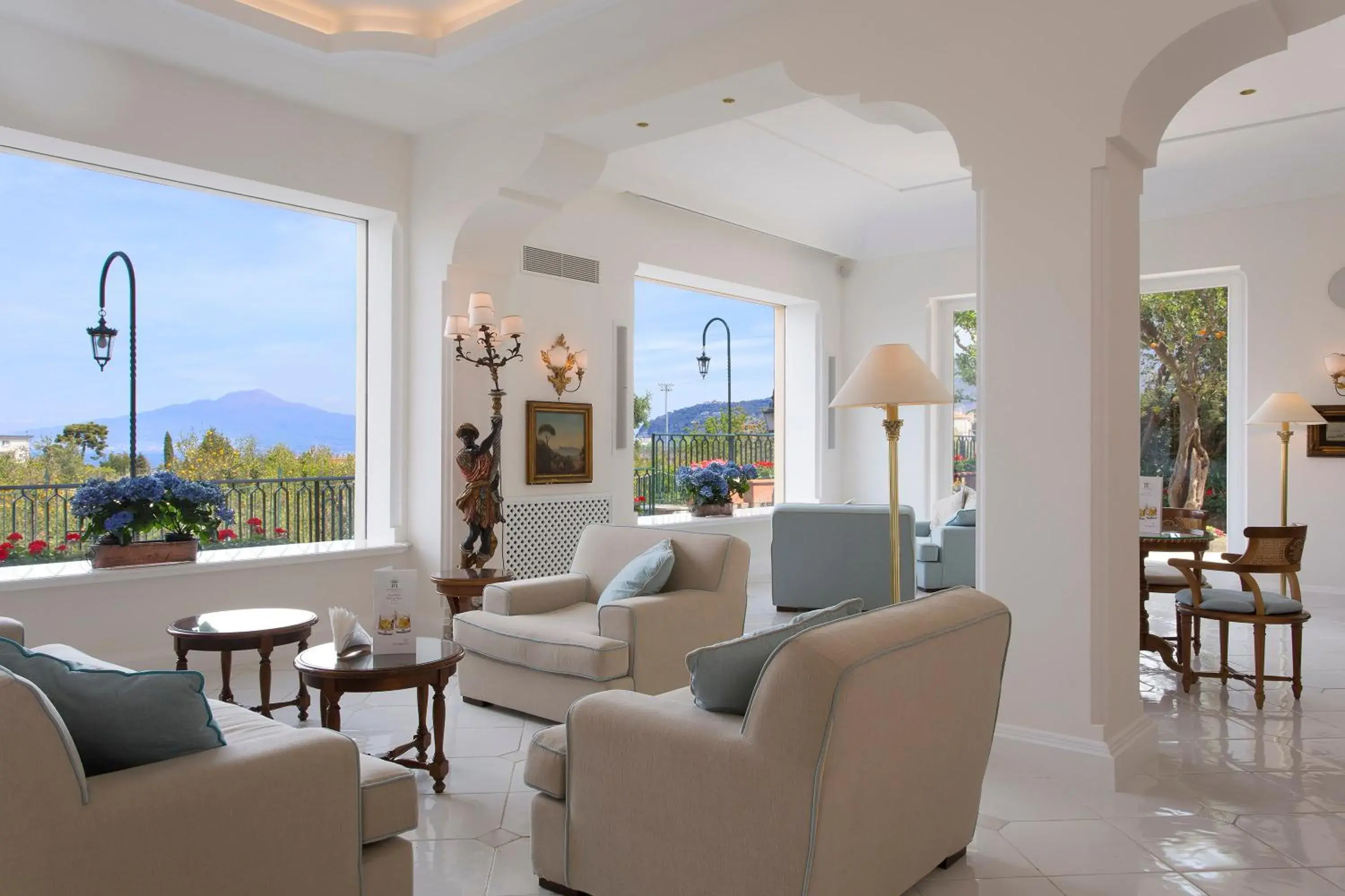 View (from property/room) in Grand Hotel de la Ville View (from property/room) in Grand Hotel de la Ville