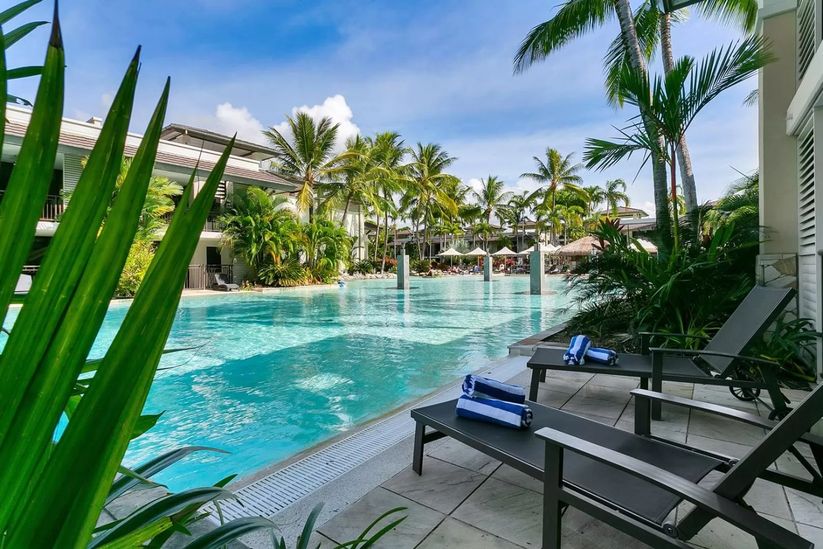 Swimming Pool in Port Douglas Private Apartments in Temple