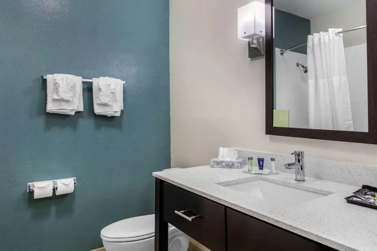 Bathroom in MainStay Suites