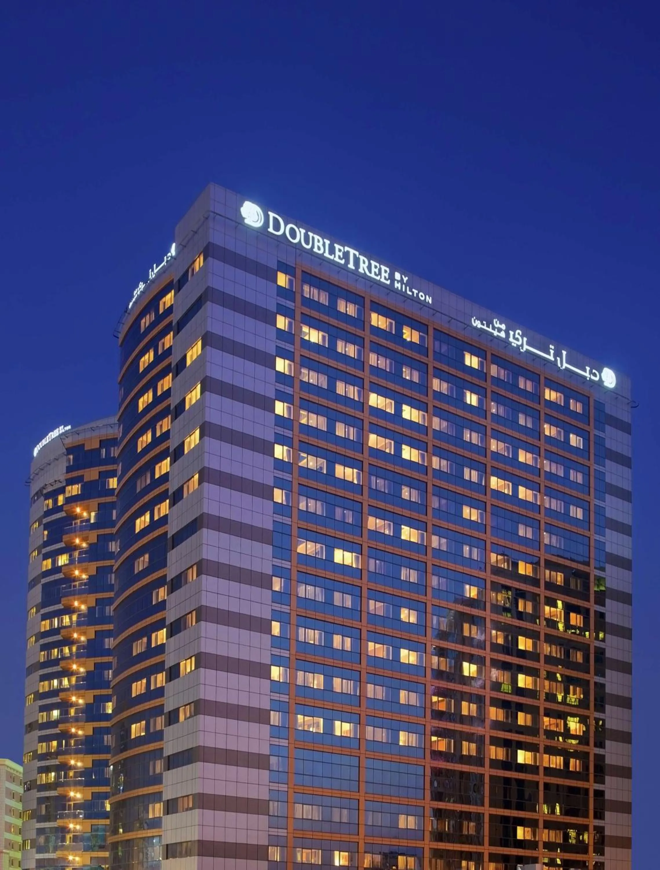 Property Building in DoubleTree by Hilton Hotel and Residences Dubai – Al Barsha