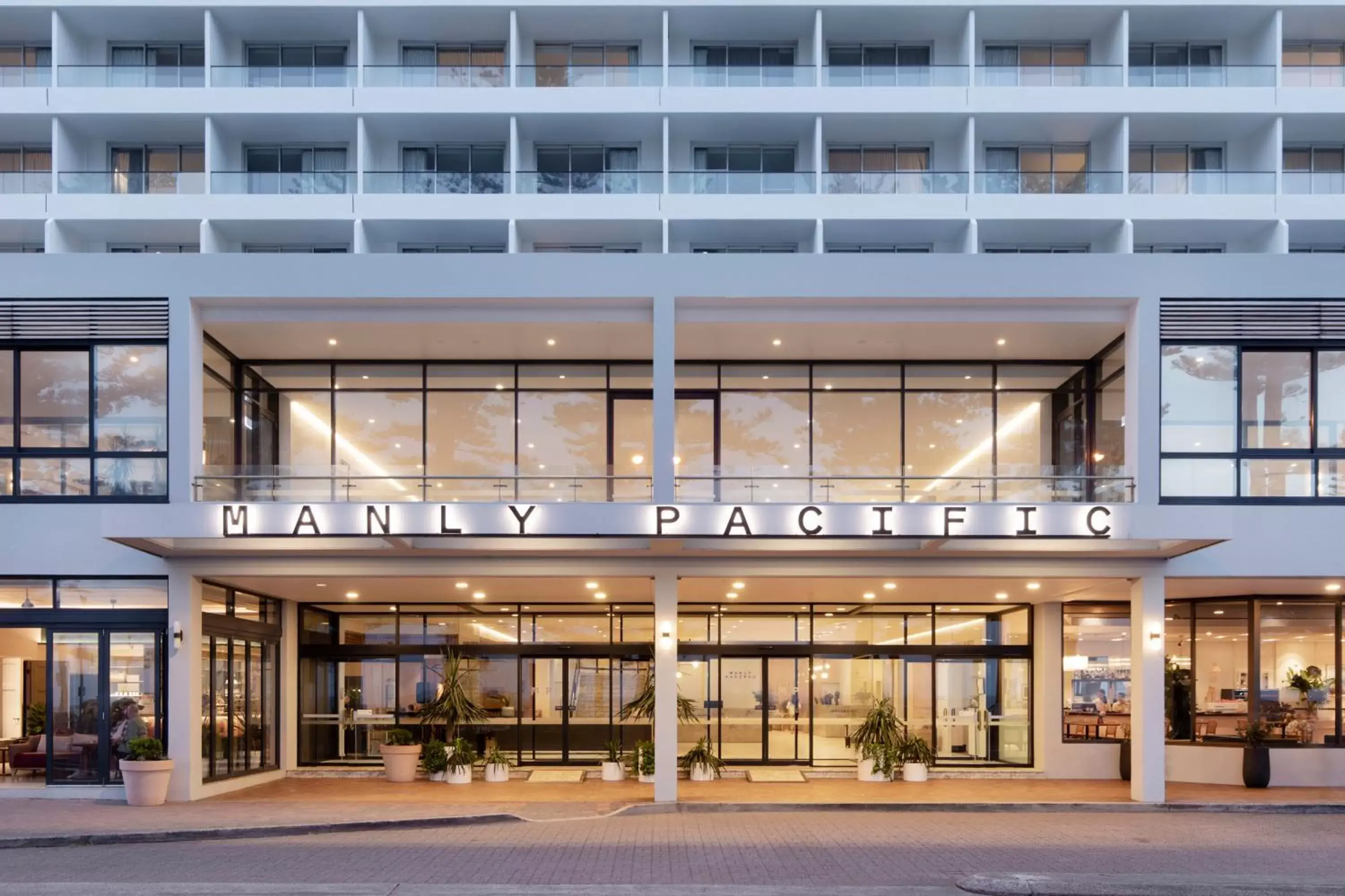 Facade/entrance, Property Building in Manly Pacific Sydney MGallery Collection