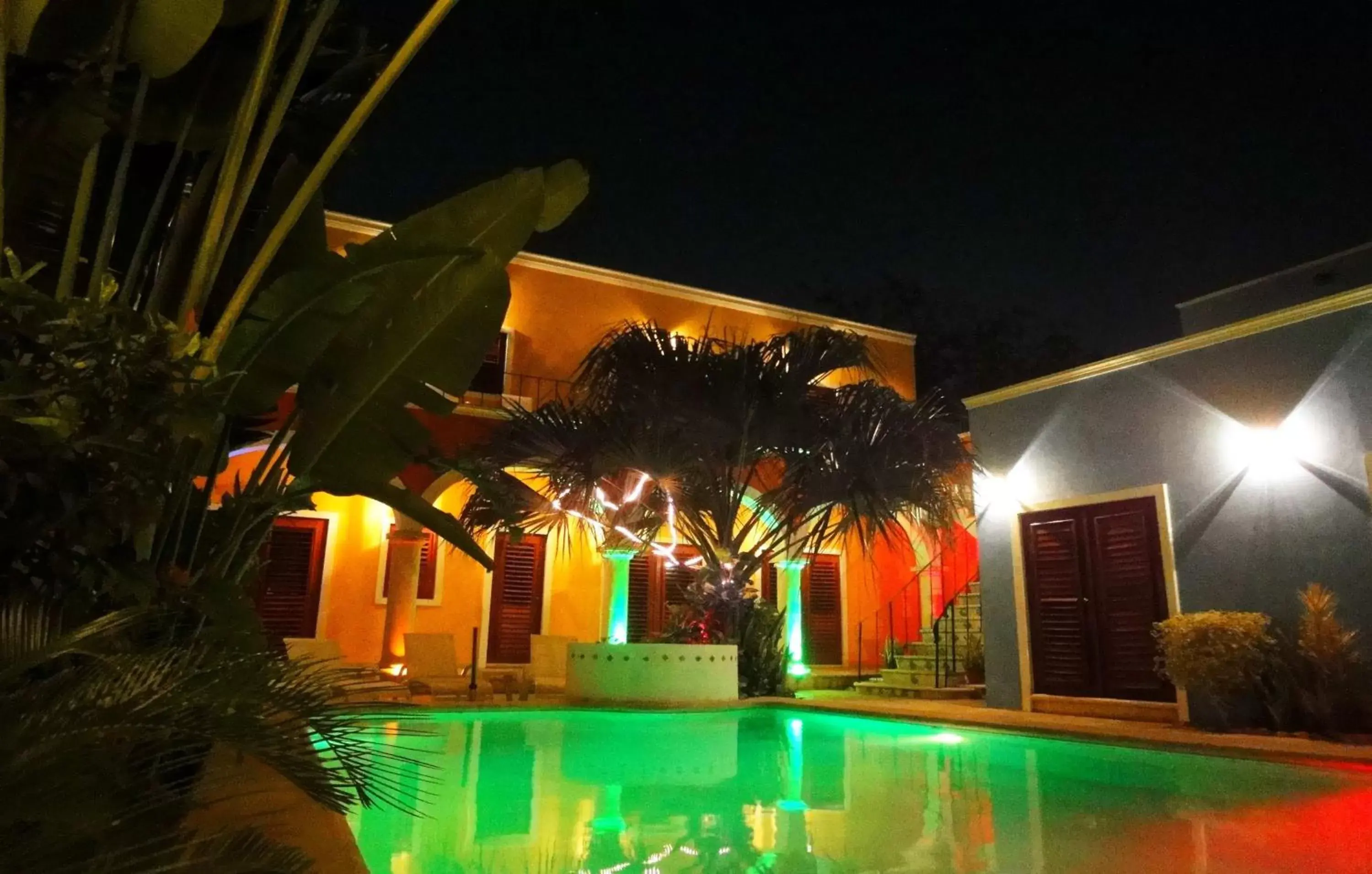 Swimming Pool in Merida Santiago Hotel Boutique