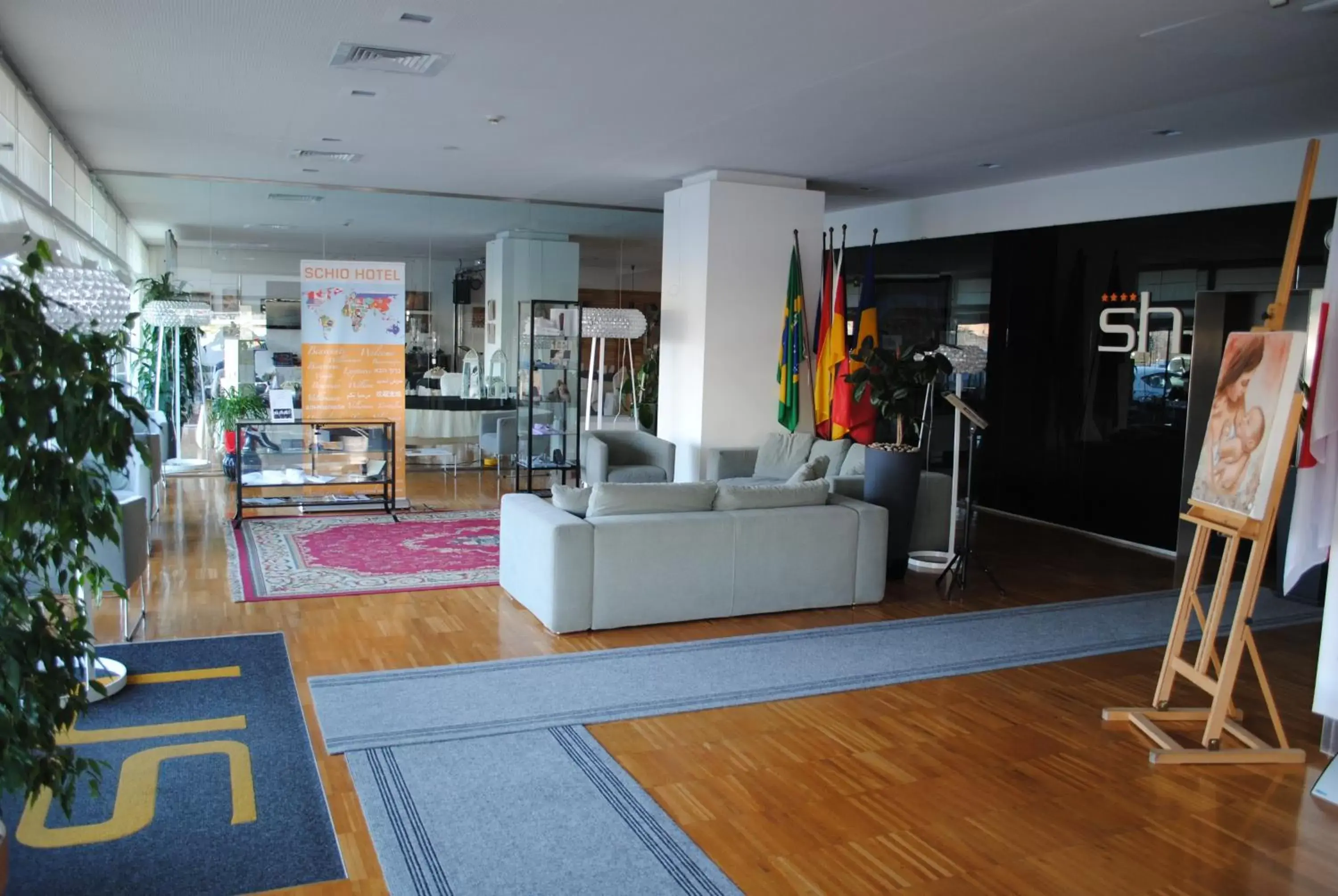 Lobby or reception, Lobby/Reception in Schio Hotel