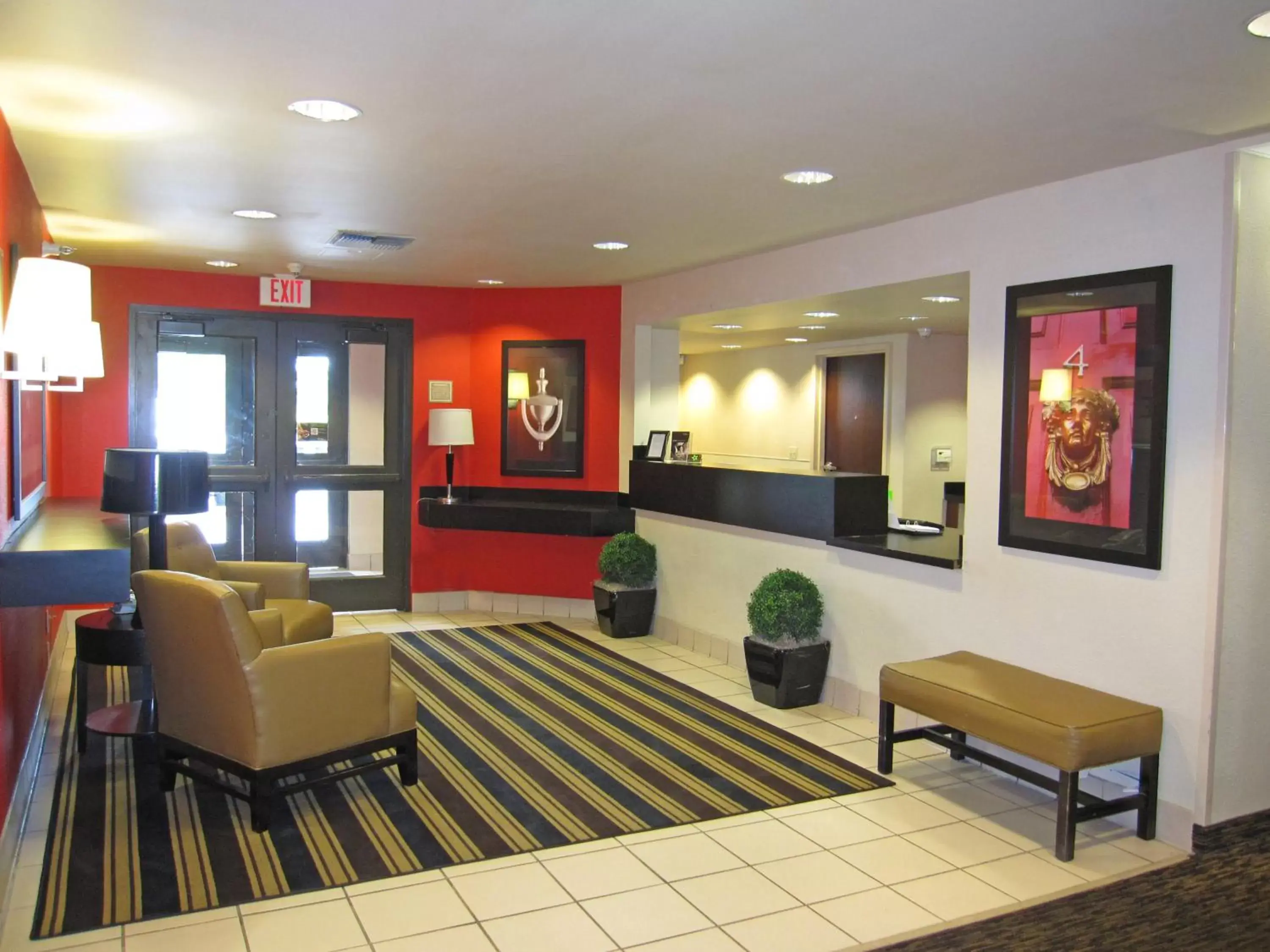 Lobby or reception, Lobby/Reception in Extended Stay America Suites - Santa Rosa - North